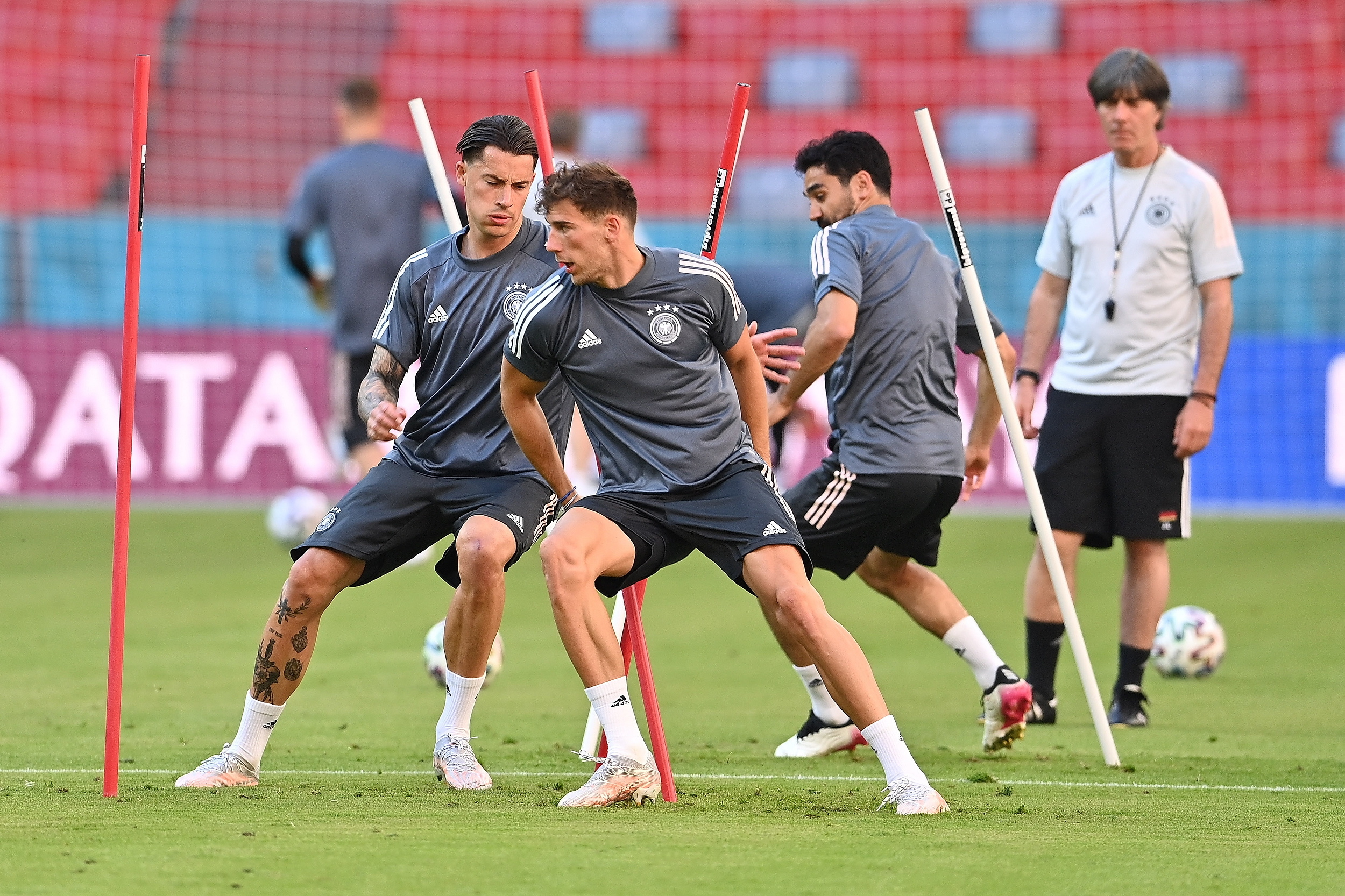 Euro2020: Goretzka pronto para jogar e à mercê de “82 milhões de selecionadores”