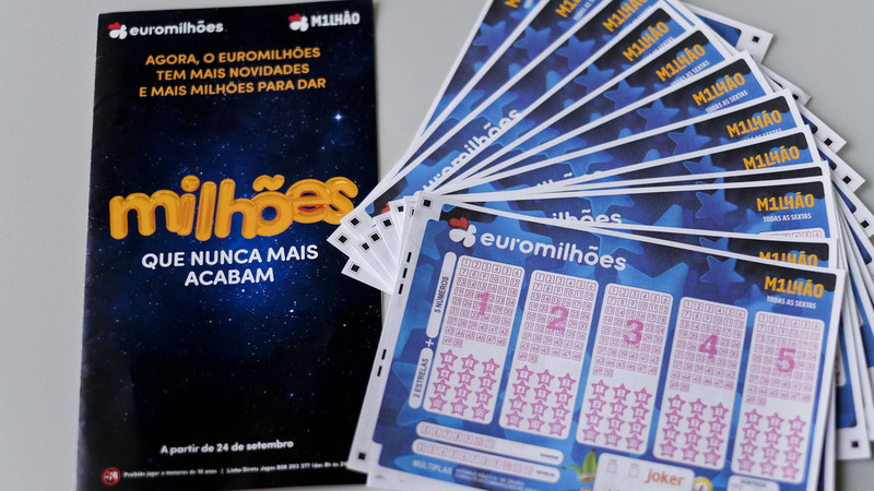 Euromilhões e M1lhão: Estes números valem 100 milhões de euros