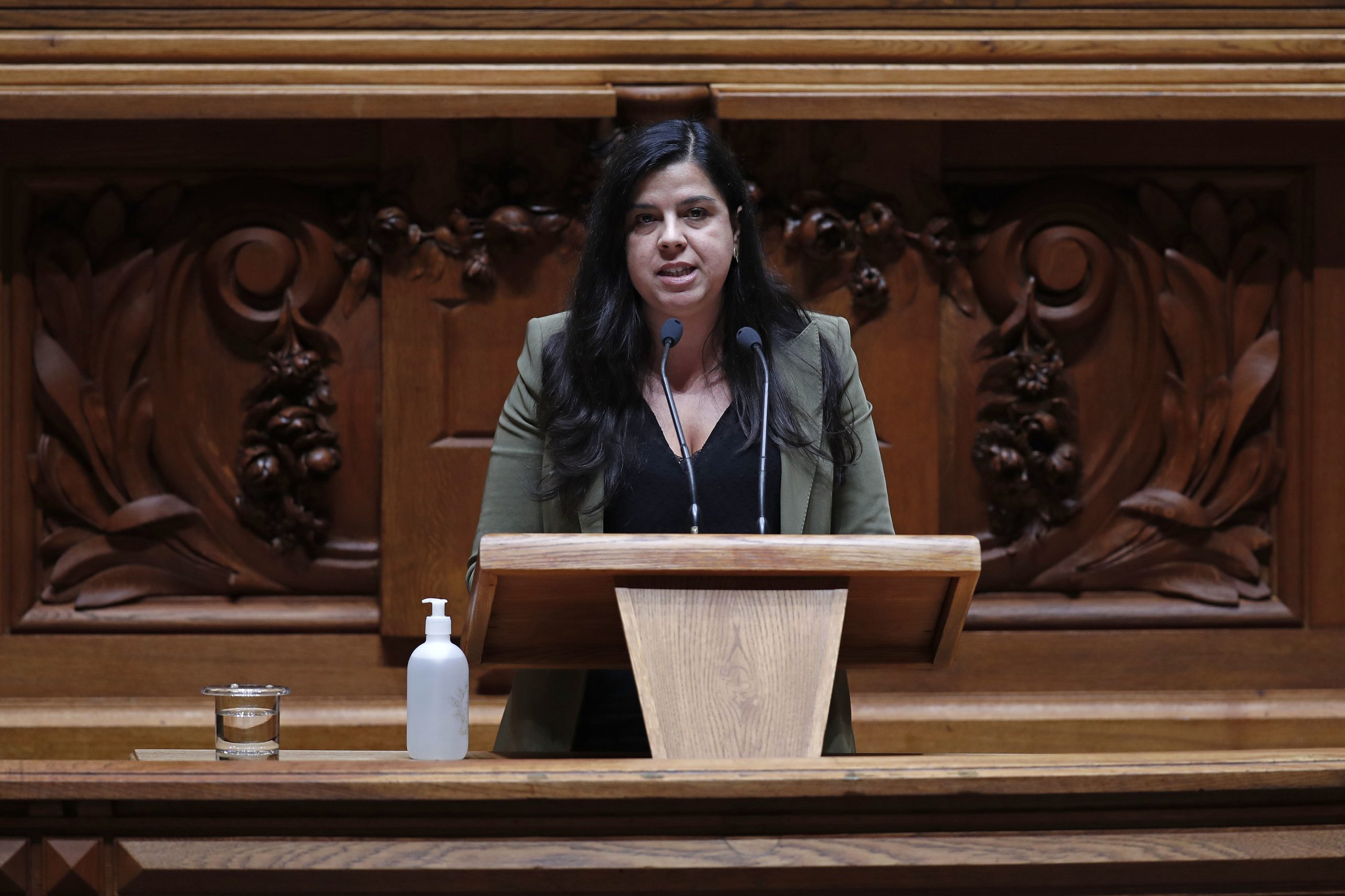 Lista apoiada por Inês de Sousa Real vence distrital de Lisboa do PAN