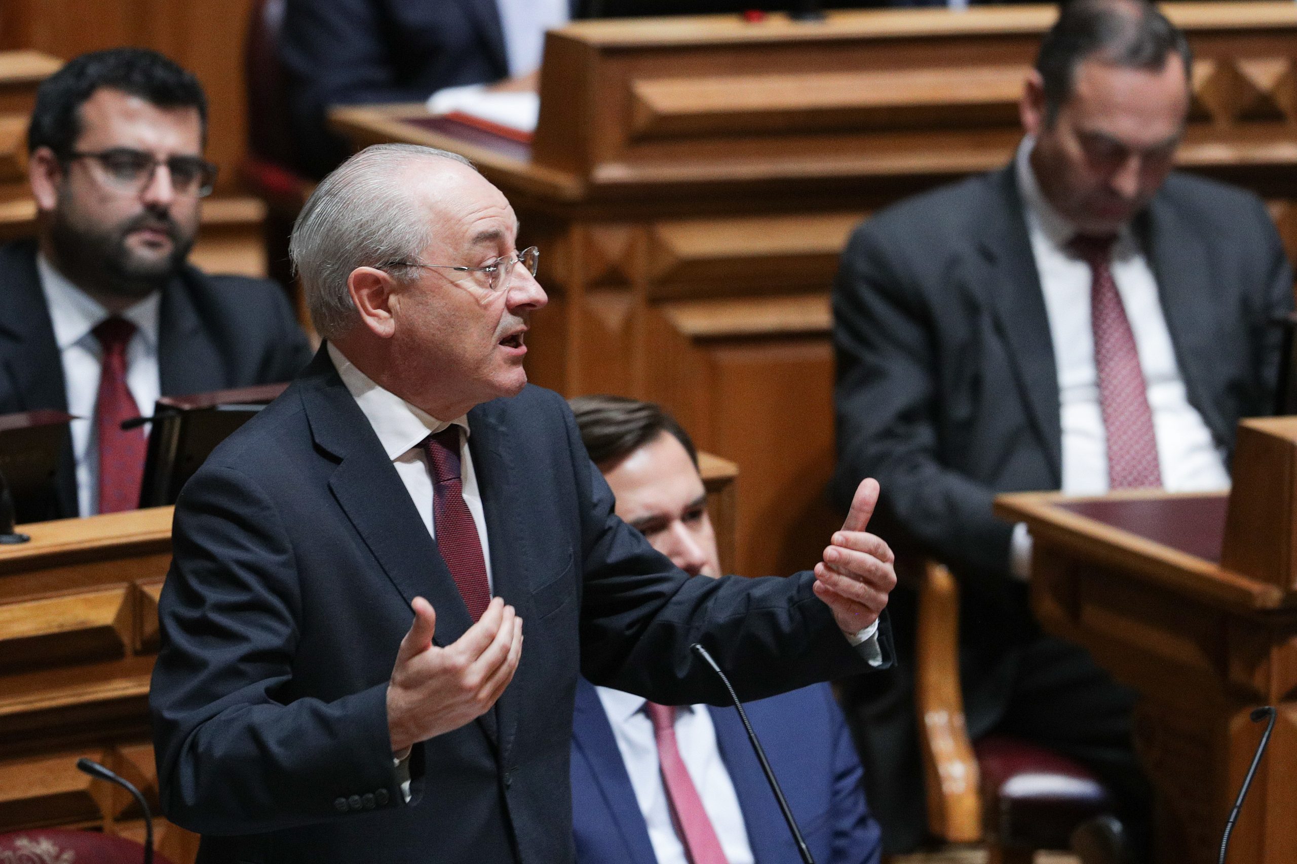 PSD: Rui Rio considera liderança do partido “um instrumento para servir Portugal”