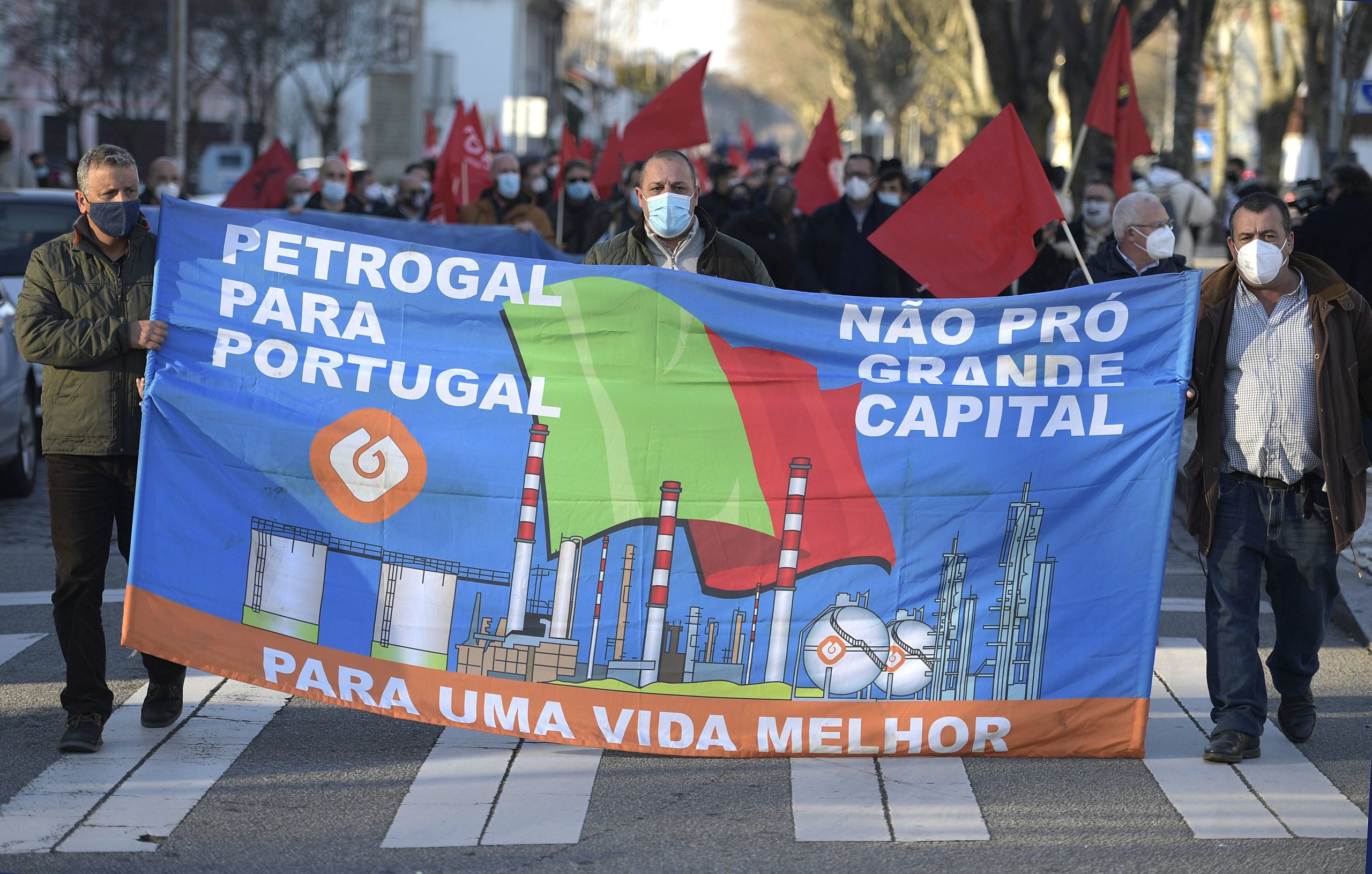 Conselho de Administração da Galp garante que trabalhadores da refinaria serão ouvidos e tratados “com respeito”