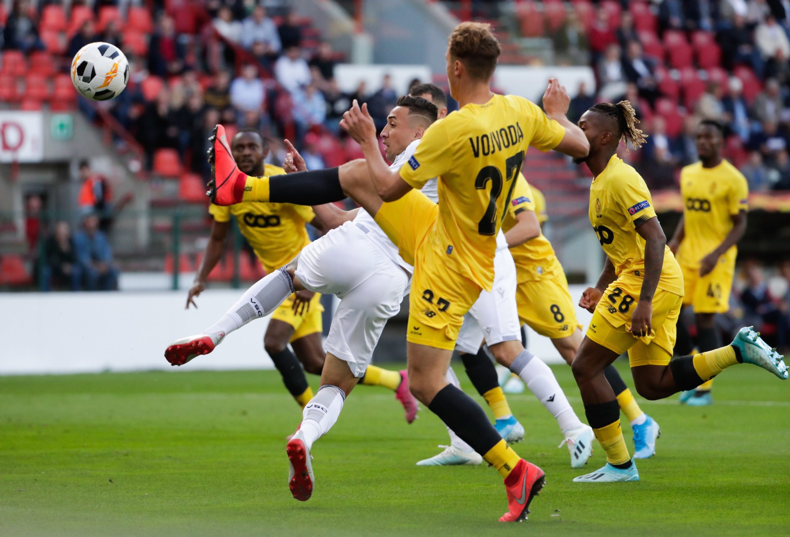 Liga Europa 2019/20: Standard de Liege  vs  Vitoria Sport Club