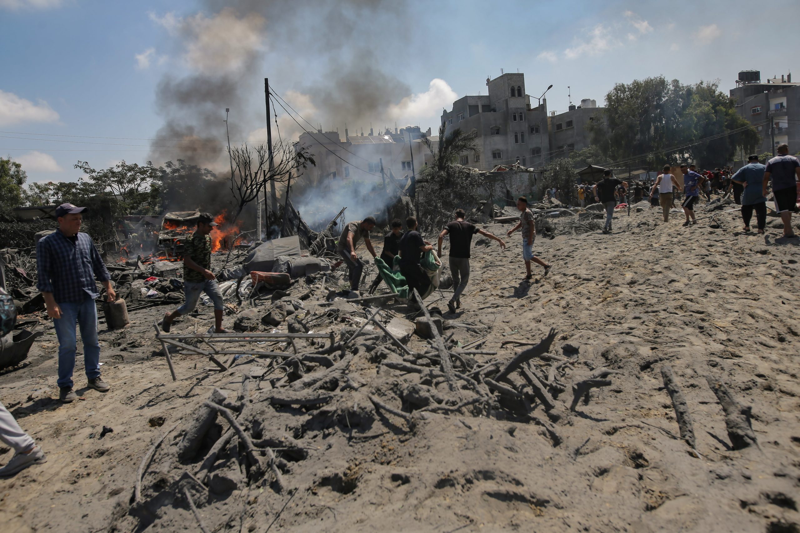 Meios religiosos pedem fim do comércio UE-Israel e reconhecem genocídio em Gaza