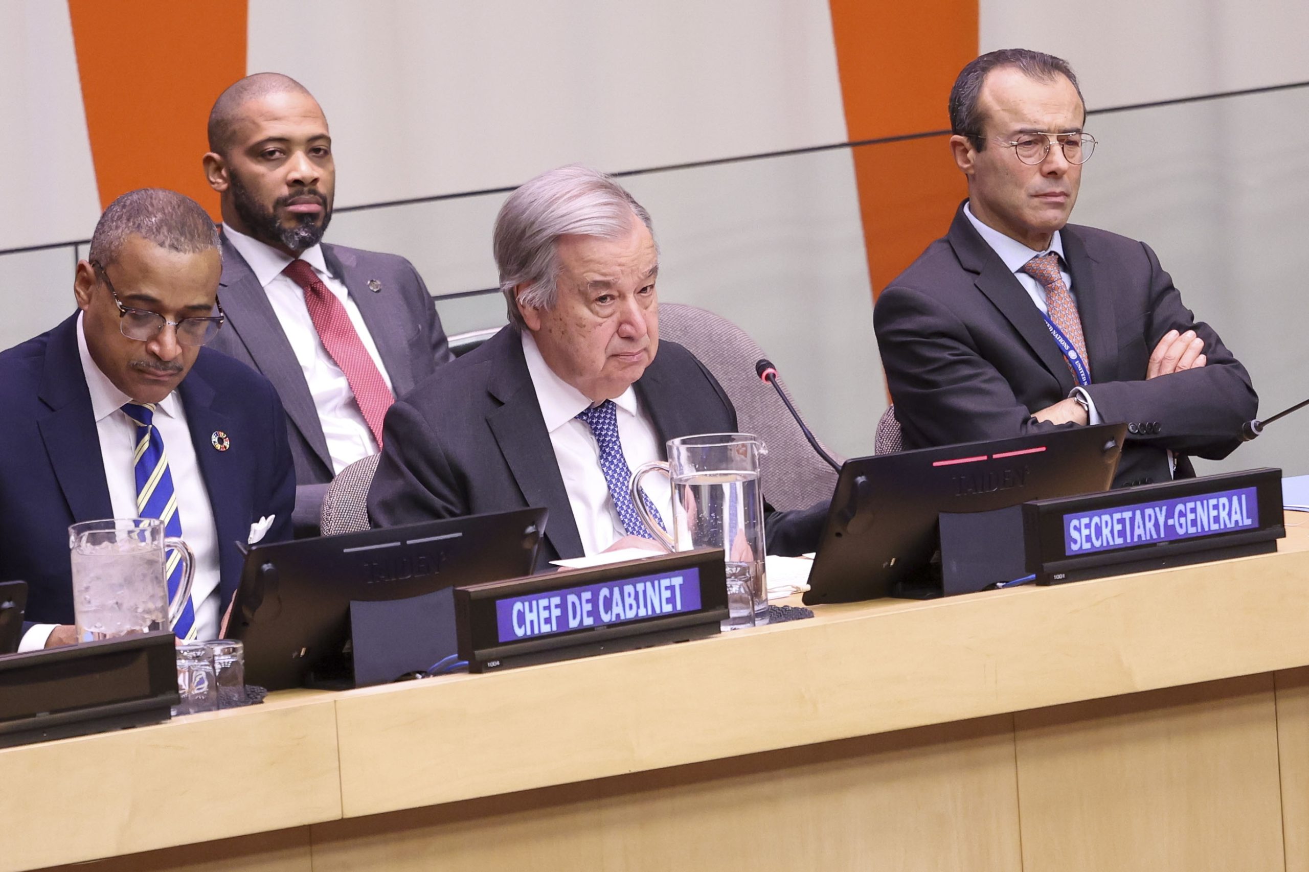 Guterres deseja recuperação do Papa que é “importante para Igreja e mundo inteiro”