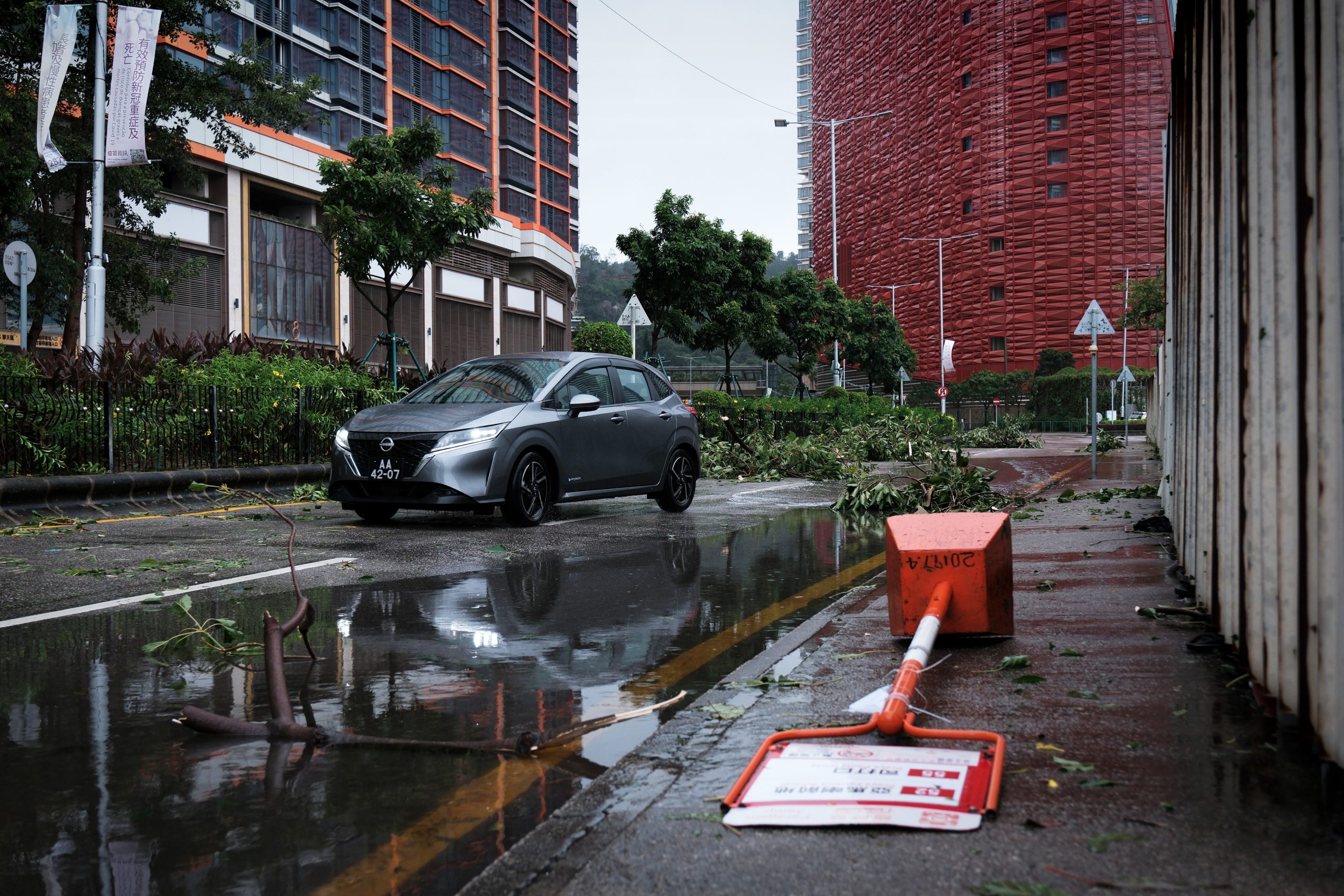 Macau baixa alerta de tufão e declara fim do estado de prevenção imediata