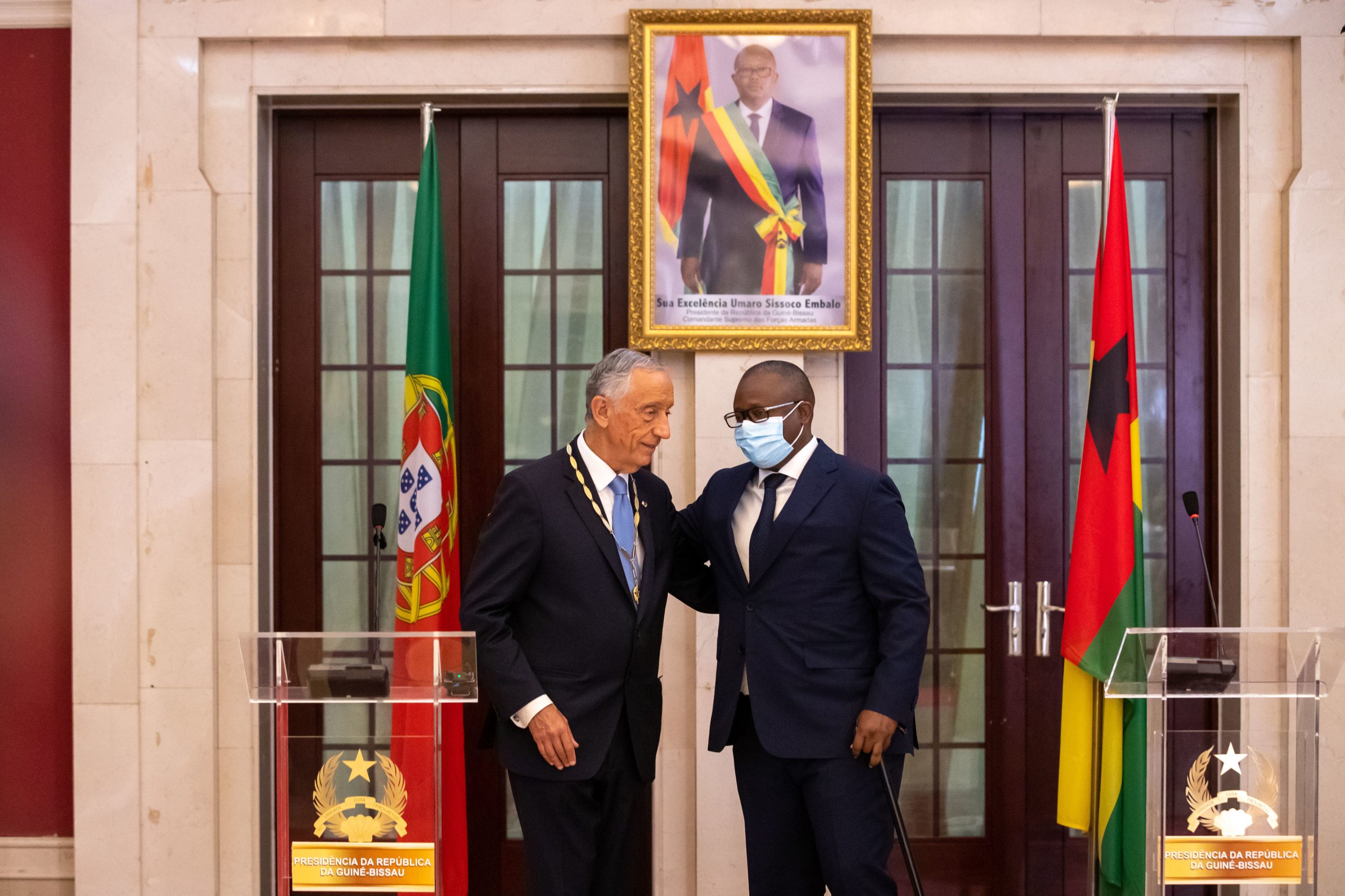 Guiné-Bissau. Marcelo falou com o Presidente Sissoco e condena “atentados à ordem constitucional”