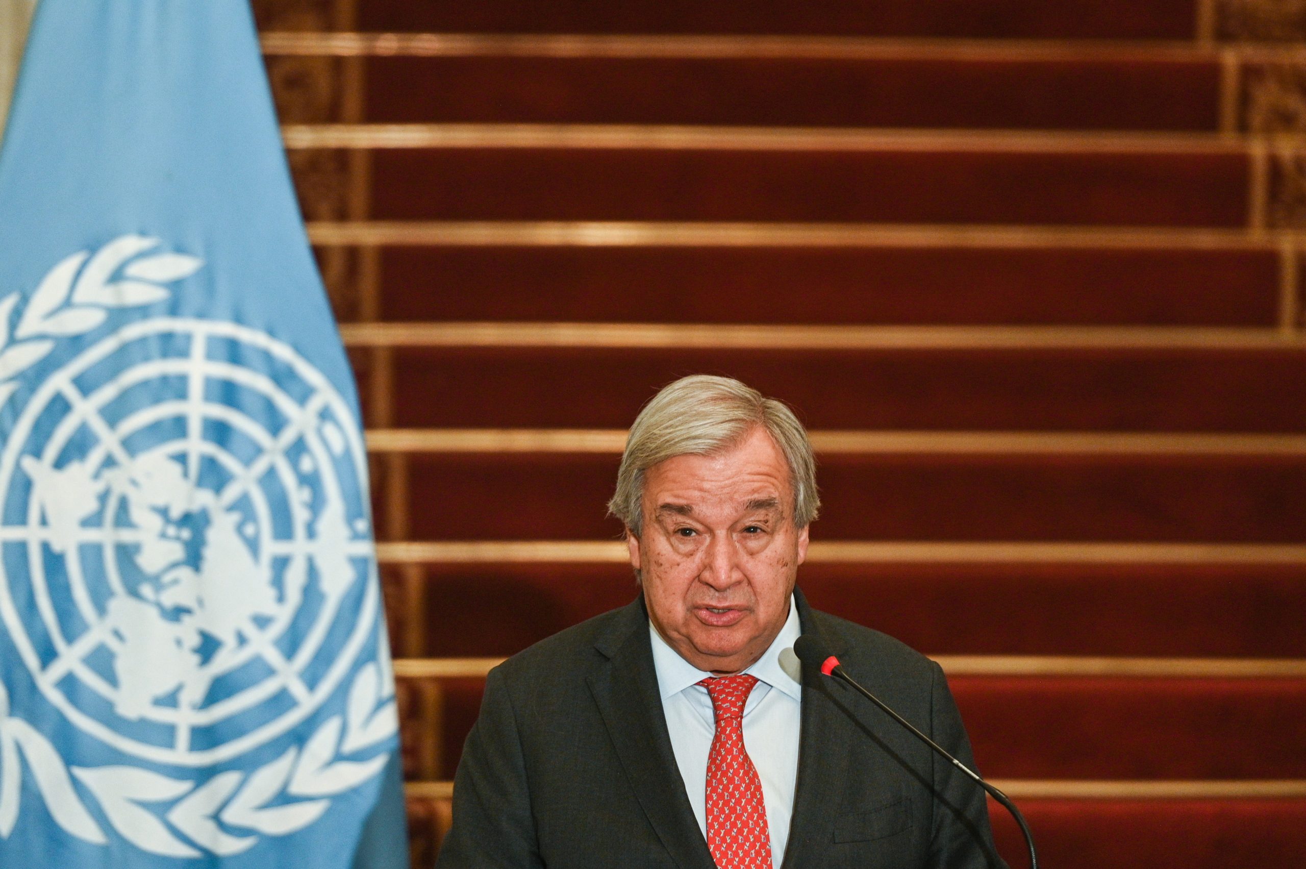 Guterres recorda injustificáveis “atos de terror” do Hamas e renova apelo a cessar-fogo