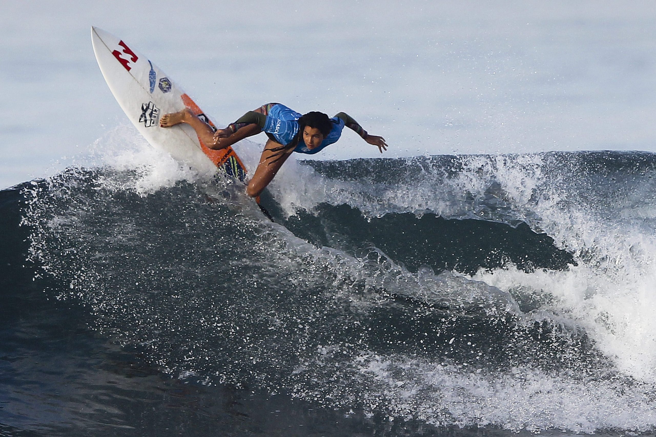 Teresa Bonvalot é campeã do Caparica Junior Pro