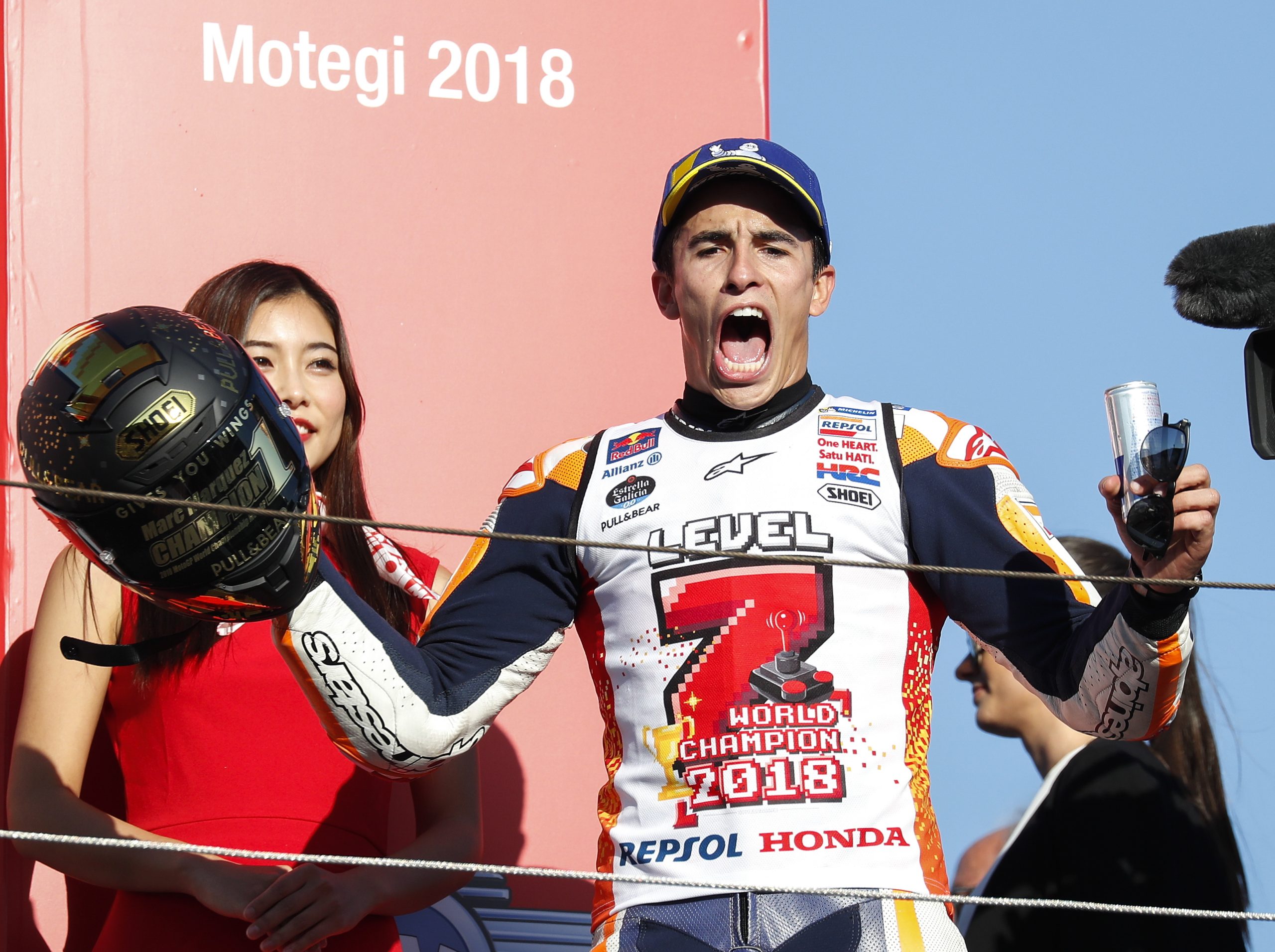 Marc Márquez vence GP do Japão e sagra-se pentacampeão de MotoGP