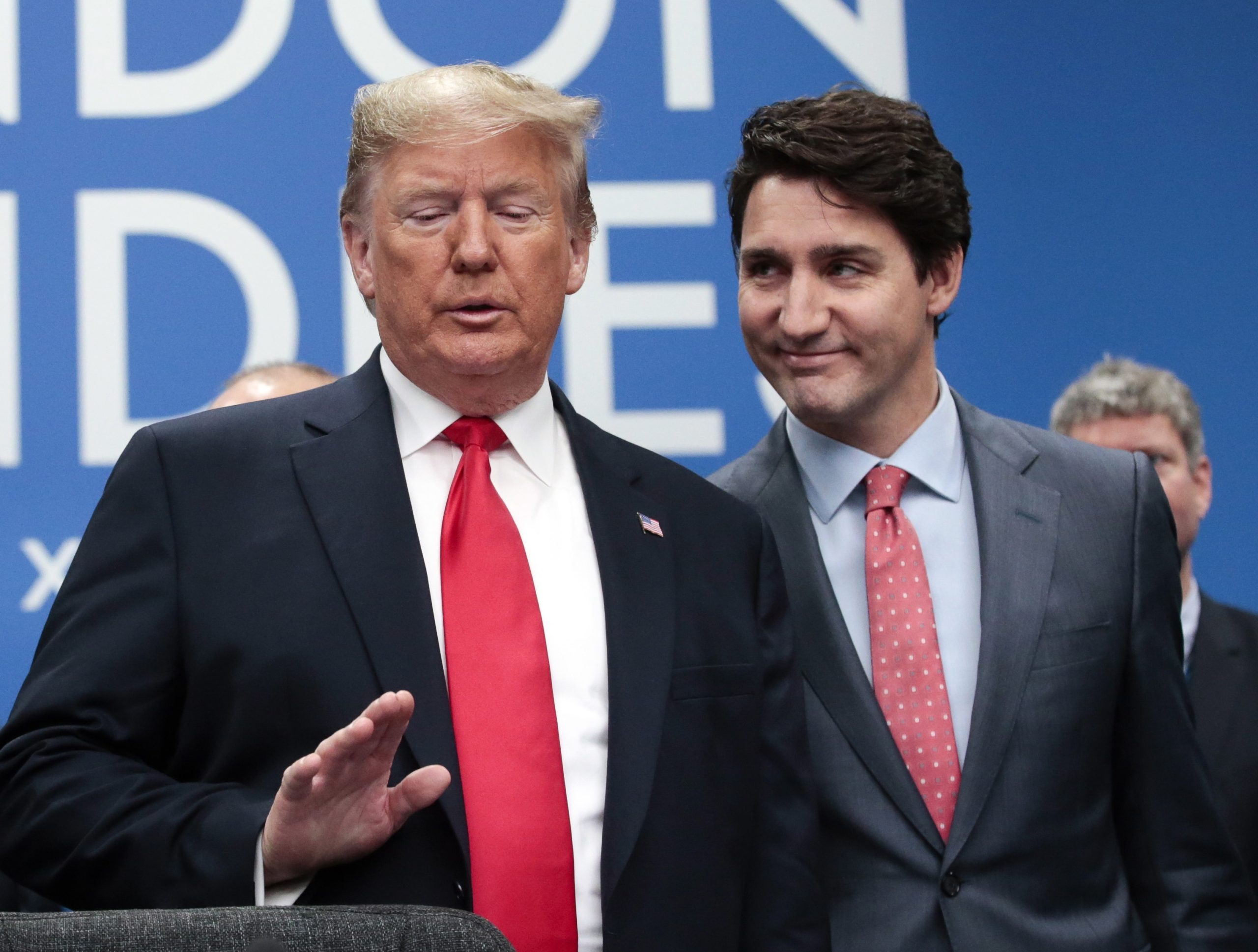 Trump acusa primeiro-ministro canadiano de ter “duas caras”