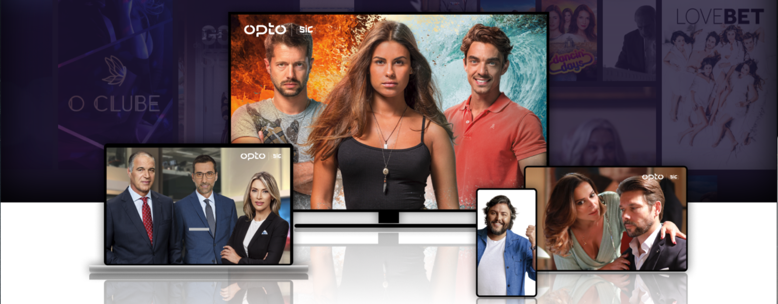 OPTO: Plataforma de streaming da SIC já está disponível