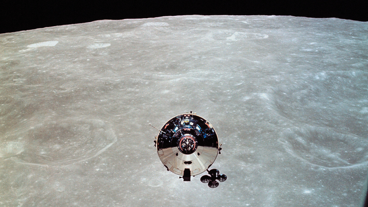 A música espacial que os astronautas ouviram no lado oculto da Lua