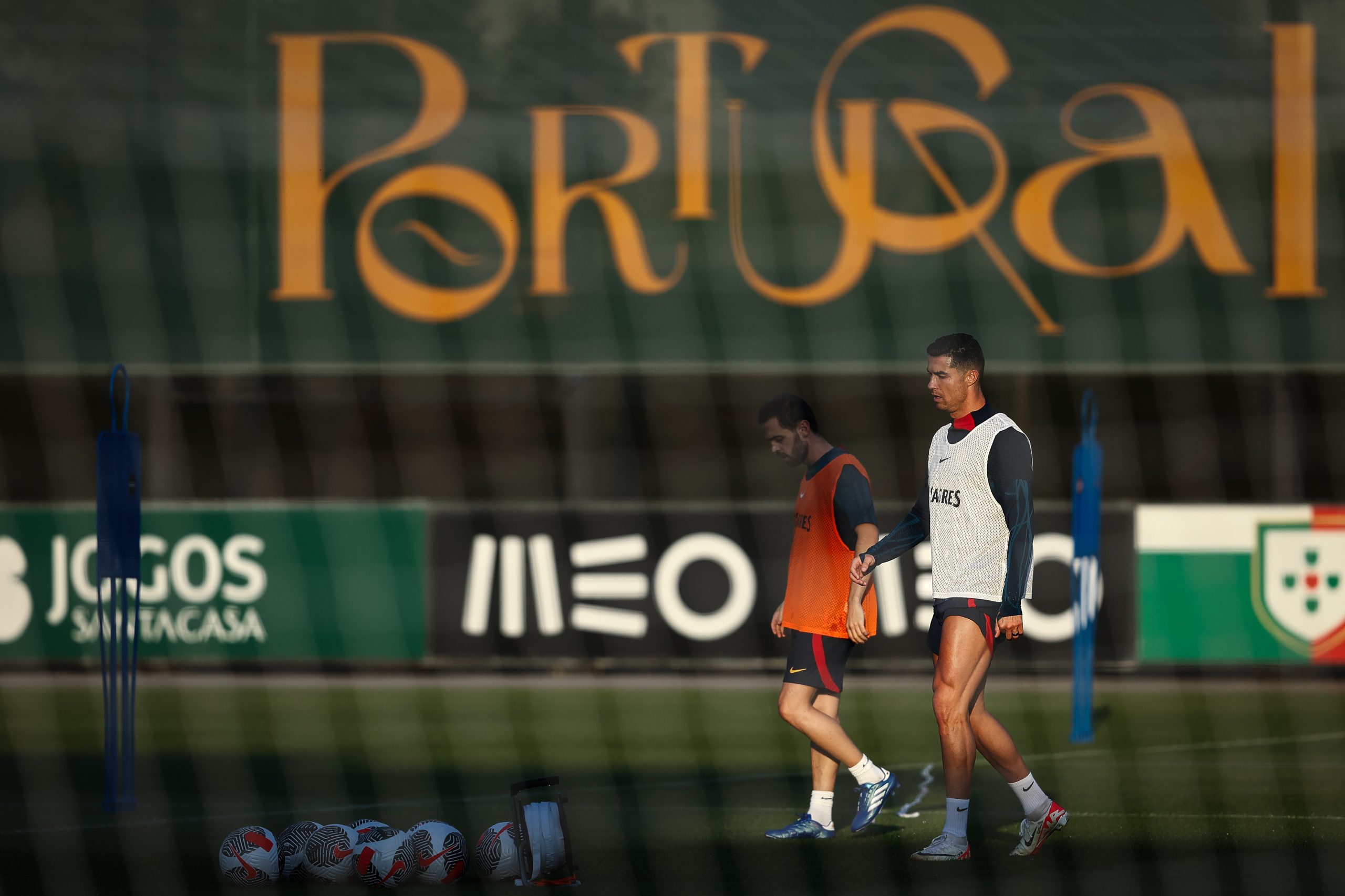 Apuramento para o Euro2024: Portugal faz último treino na Cidade do Futebol