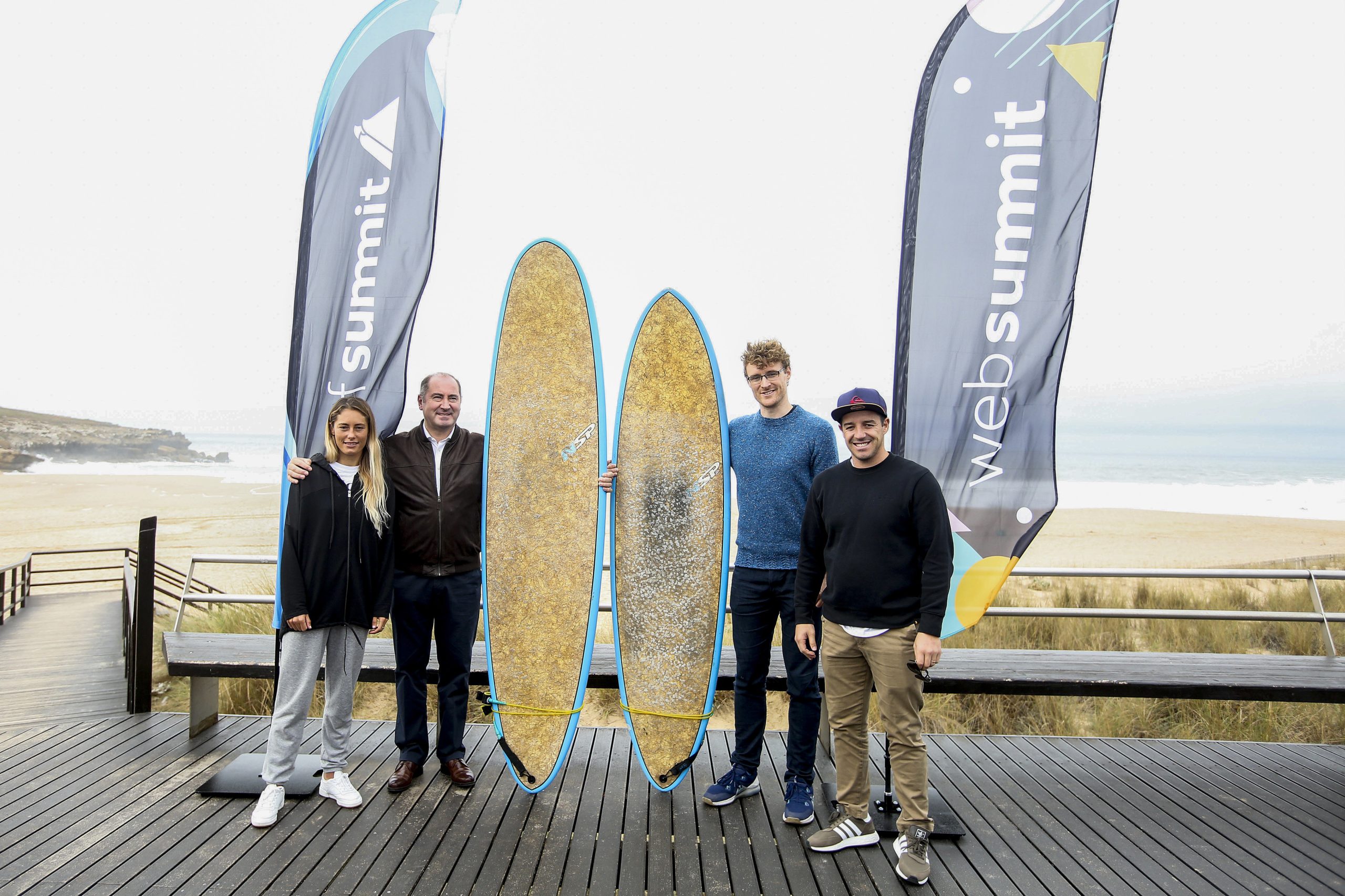 Participantes da Surf Summit realçam “condições excecionais” da Ericeira