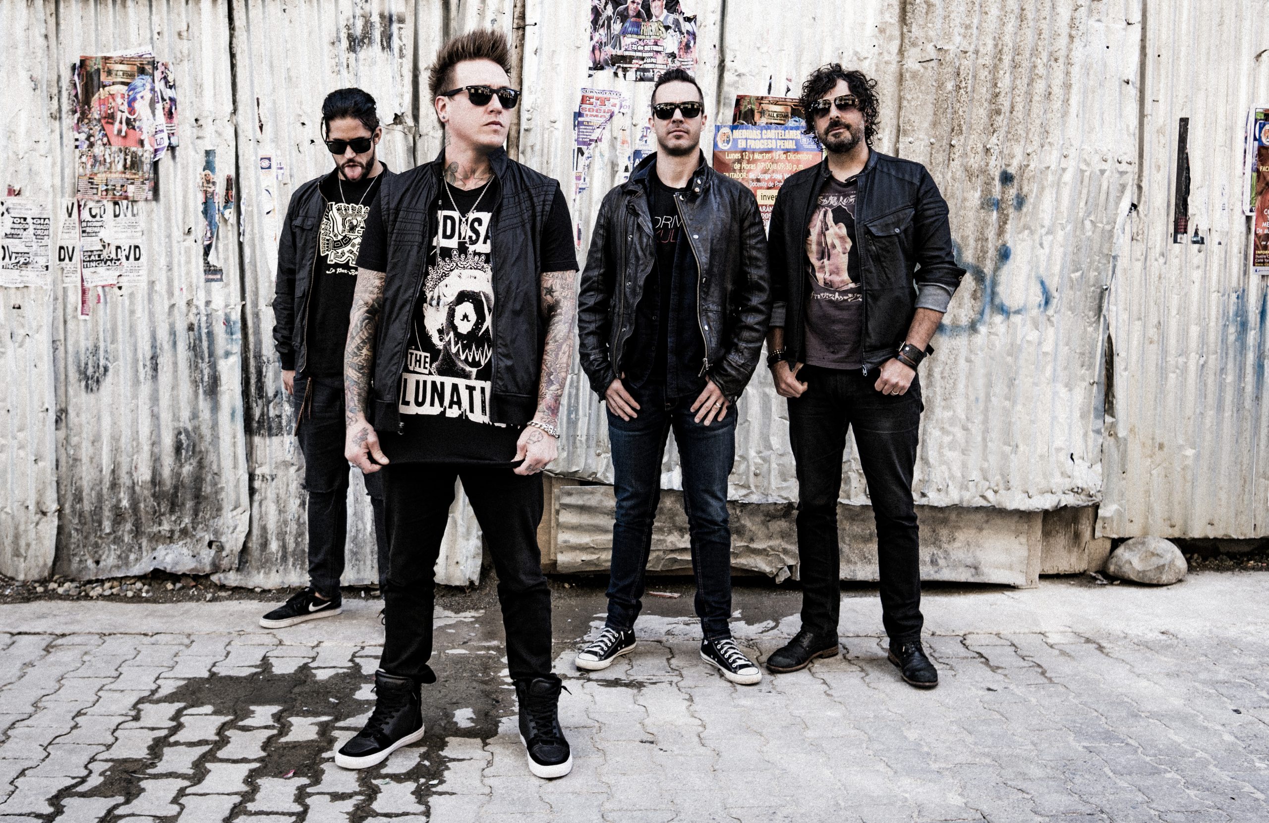 Papa Roach atua em Lisboa a 17 de outubro
