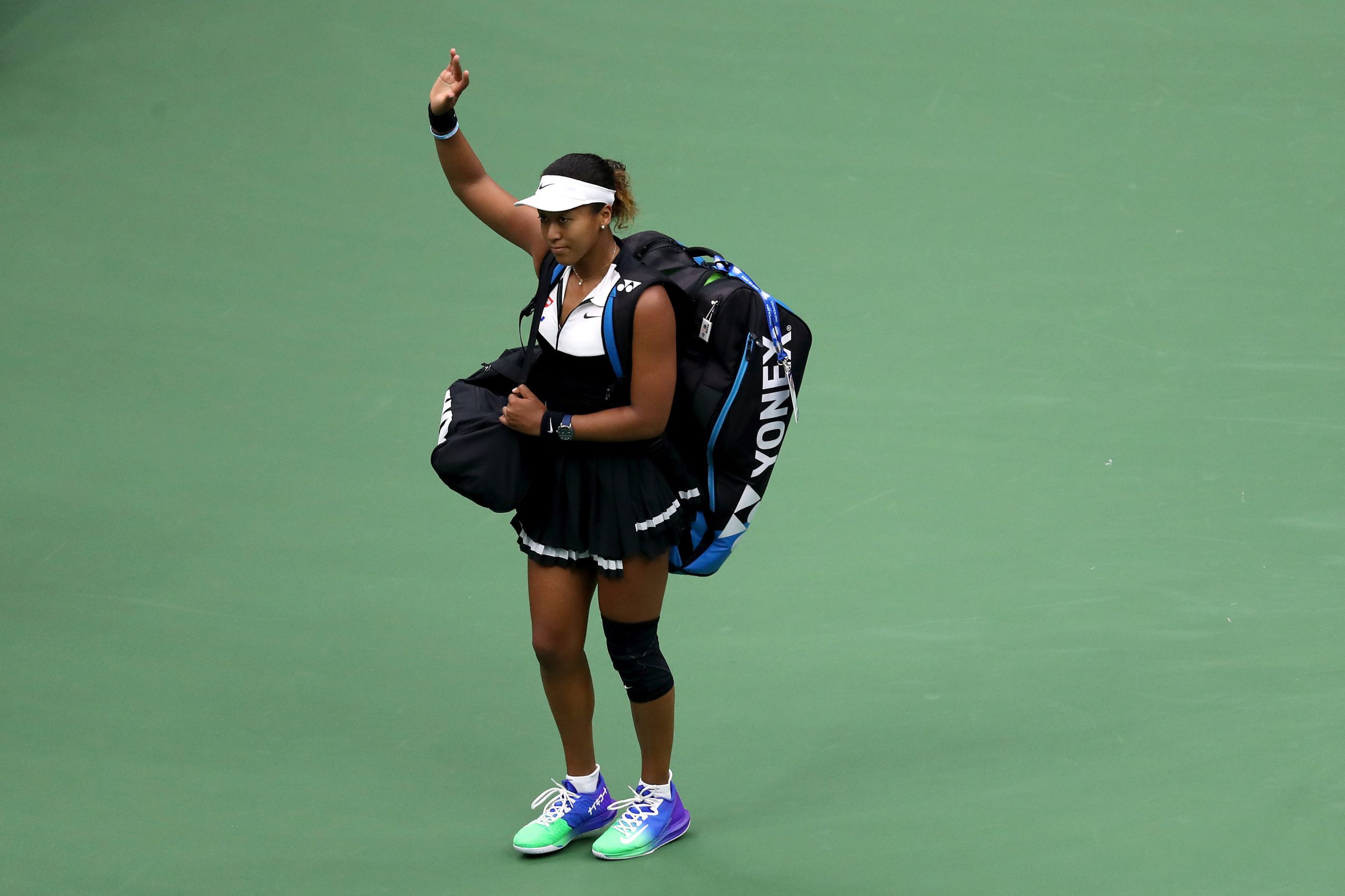 US Open: Naomi Osaka, detentora do título, eliminada nos oitavos de final