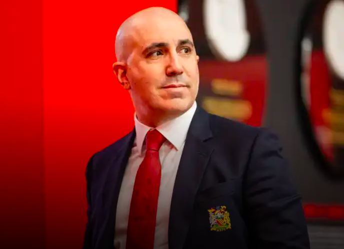 Omar Berrada. O Manchester United roubou-o ao City e agora o franco-marroquino quer roubar Amorim ao Sporting