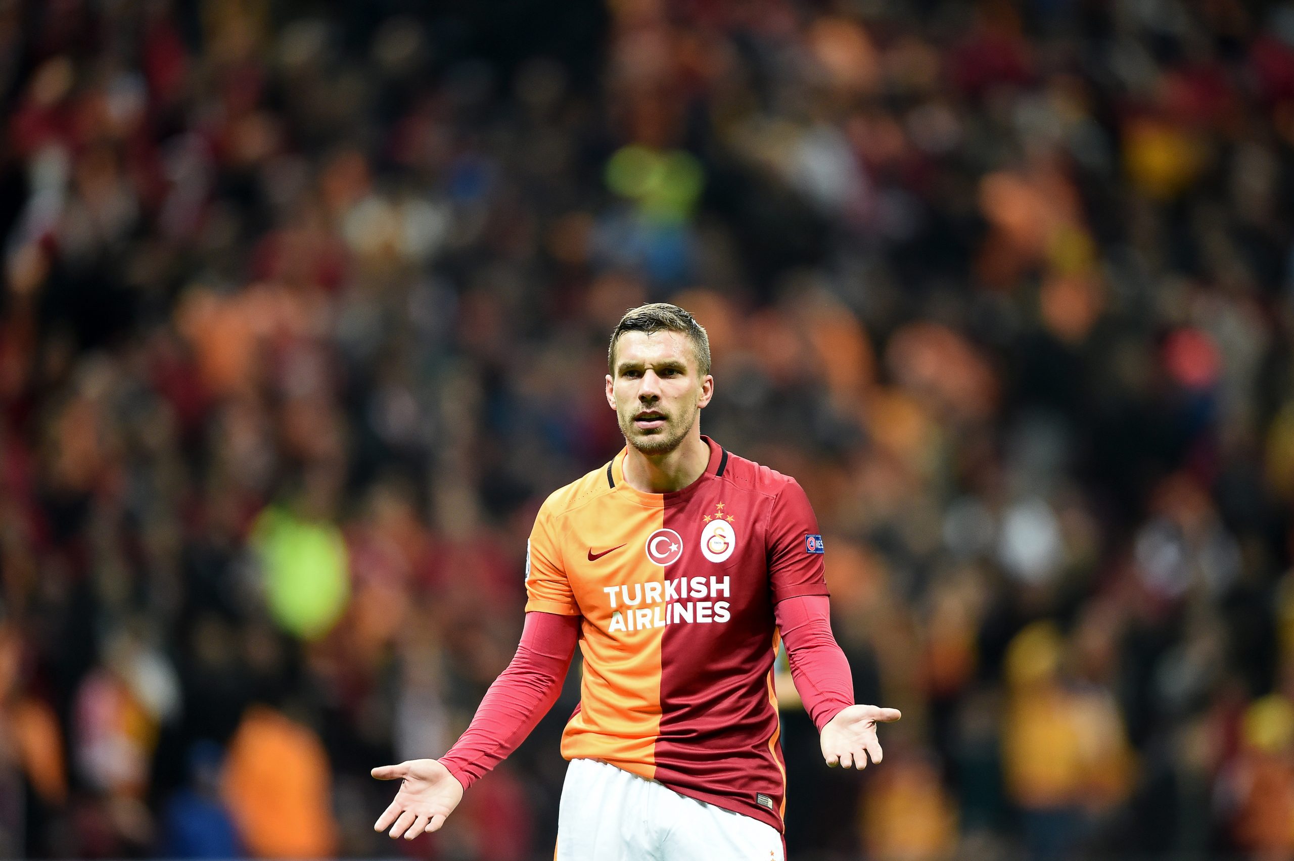 Podolski: o bad boy da Alemanha vai jogar no Japão