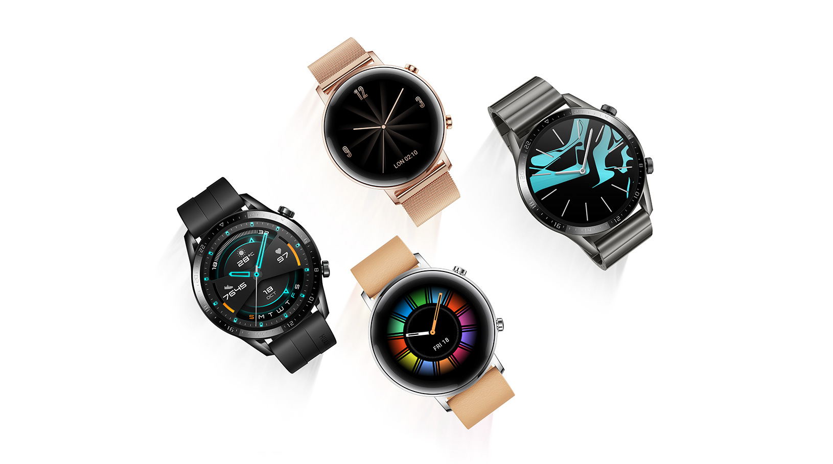 Huawei Watch GT 2: Tecnologia nas horas