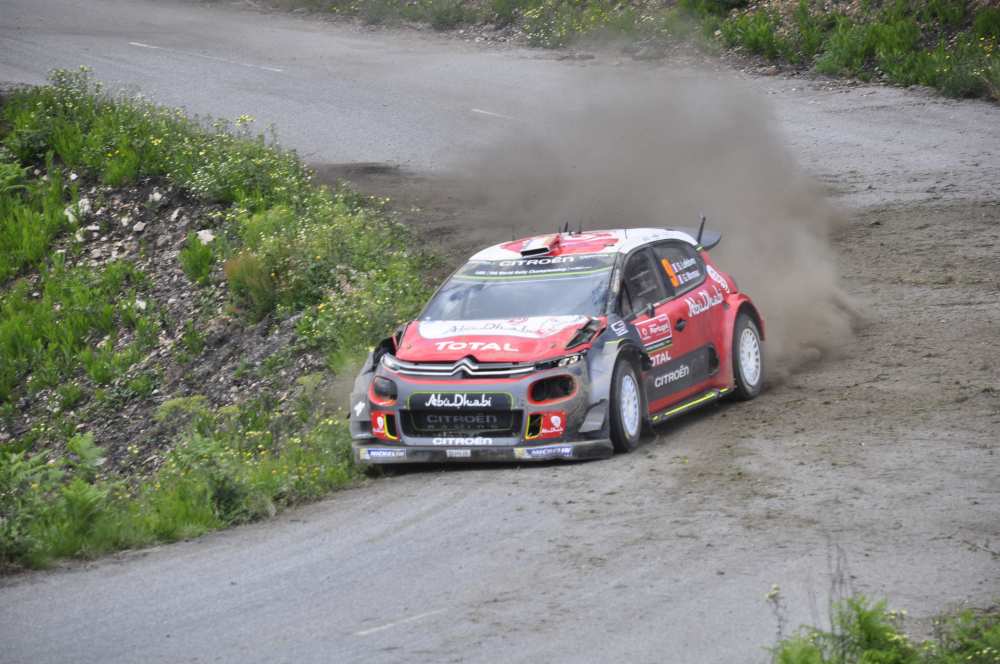 Rali de Portugal: Tänak lidera após carrossel de líderes no segundo dia