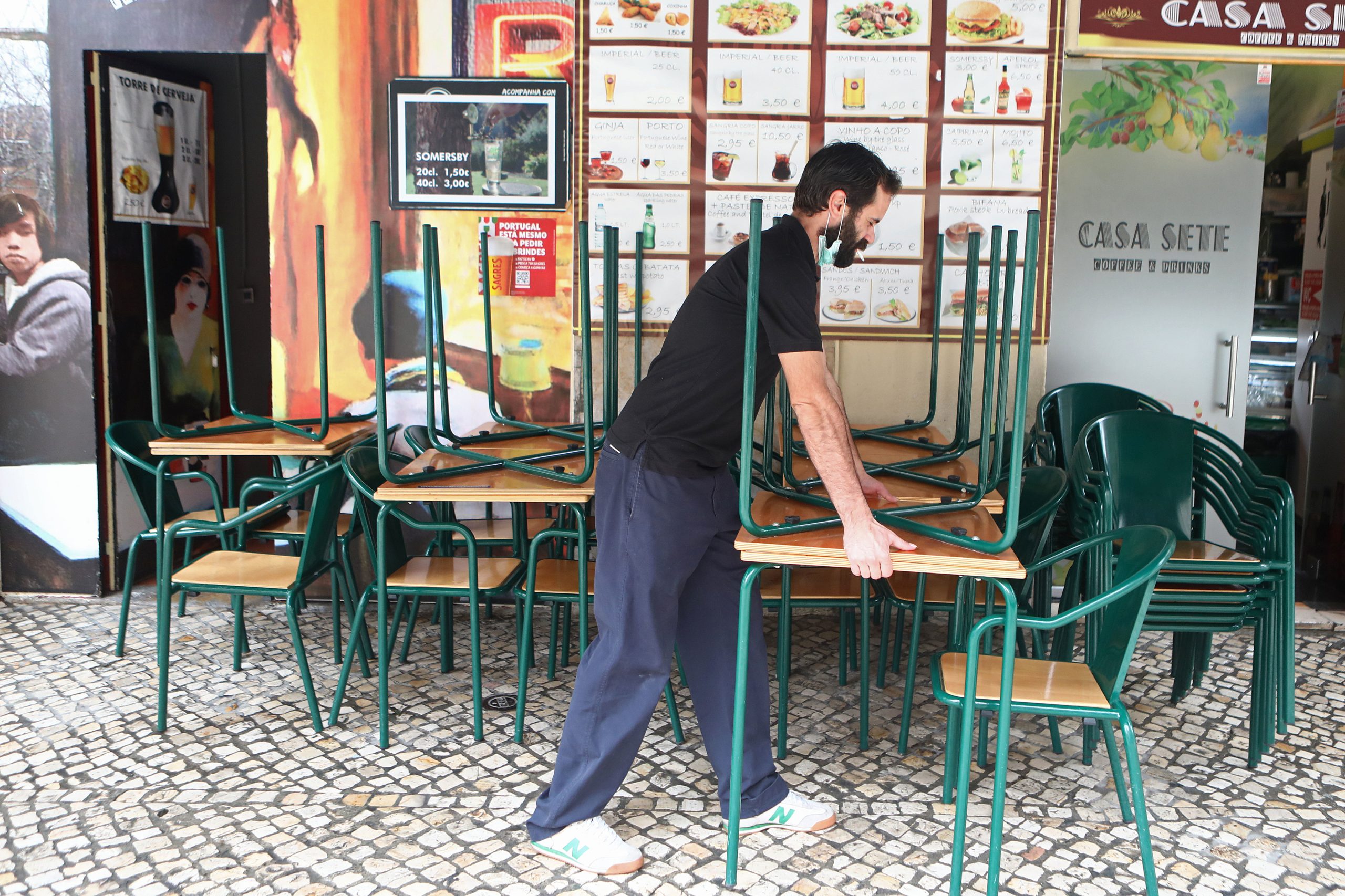 Covid-19: AHRESP reúne com DGS para articular plano de reabertura da restauração