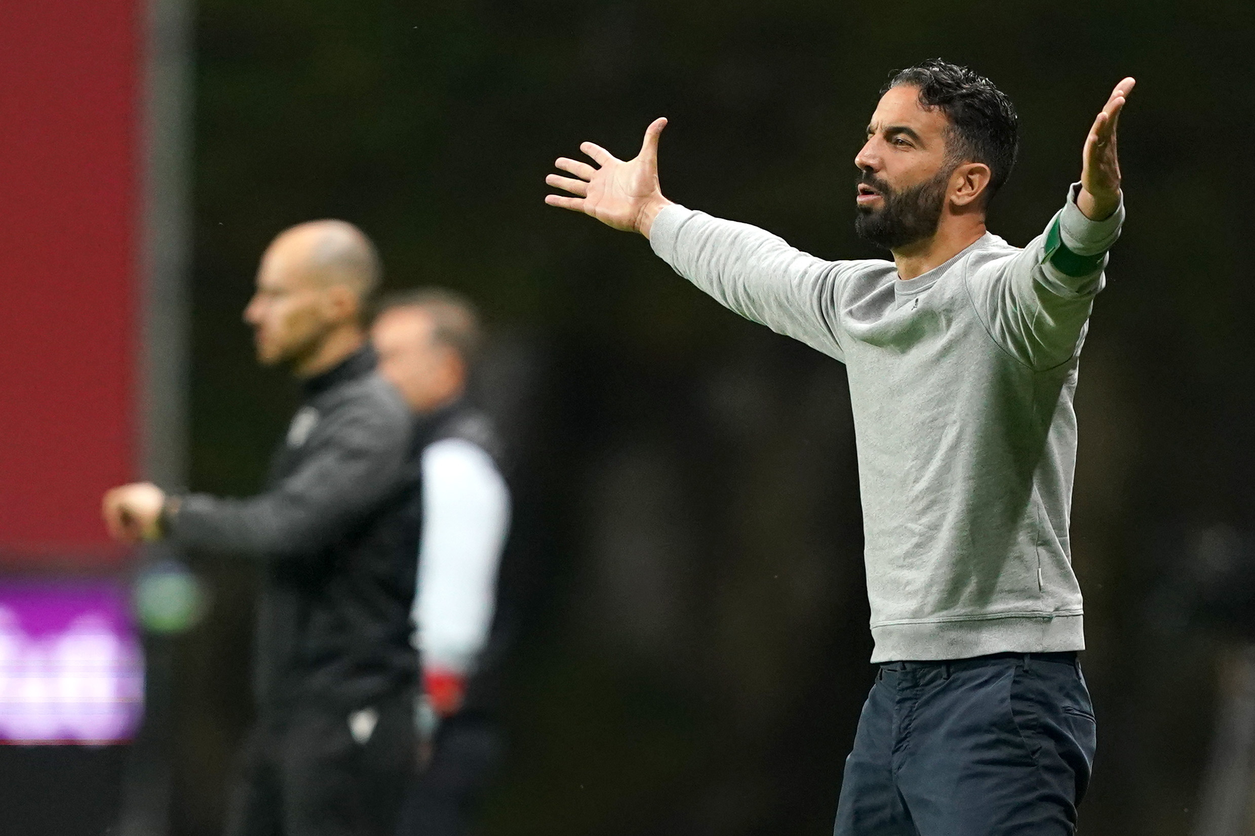 “Foi uma aventura incrível. A partir de amanhã vou vestir outra camisola.” Rúben Amorim despede-se do Sporting