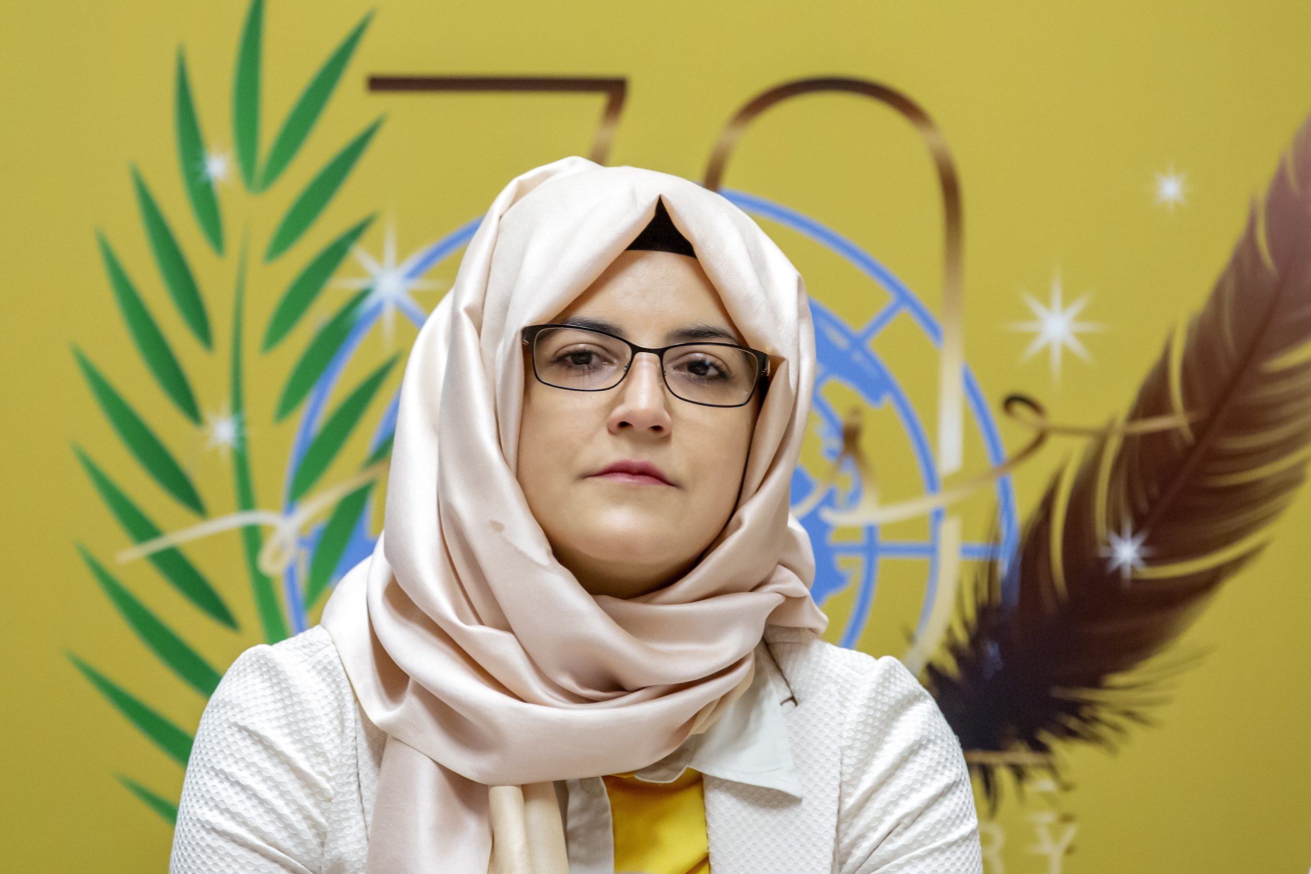 Noiva do jornalista Jamal Khashoggi coloca processo contra príncipe herdeiro saudita