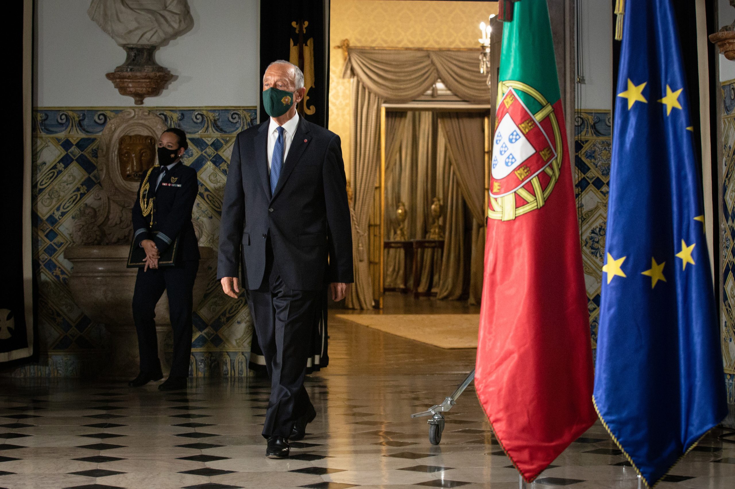 Marcelo termina ronda com partidos sobre renovação do estado de emergência