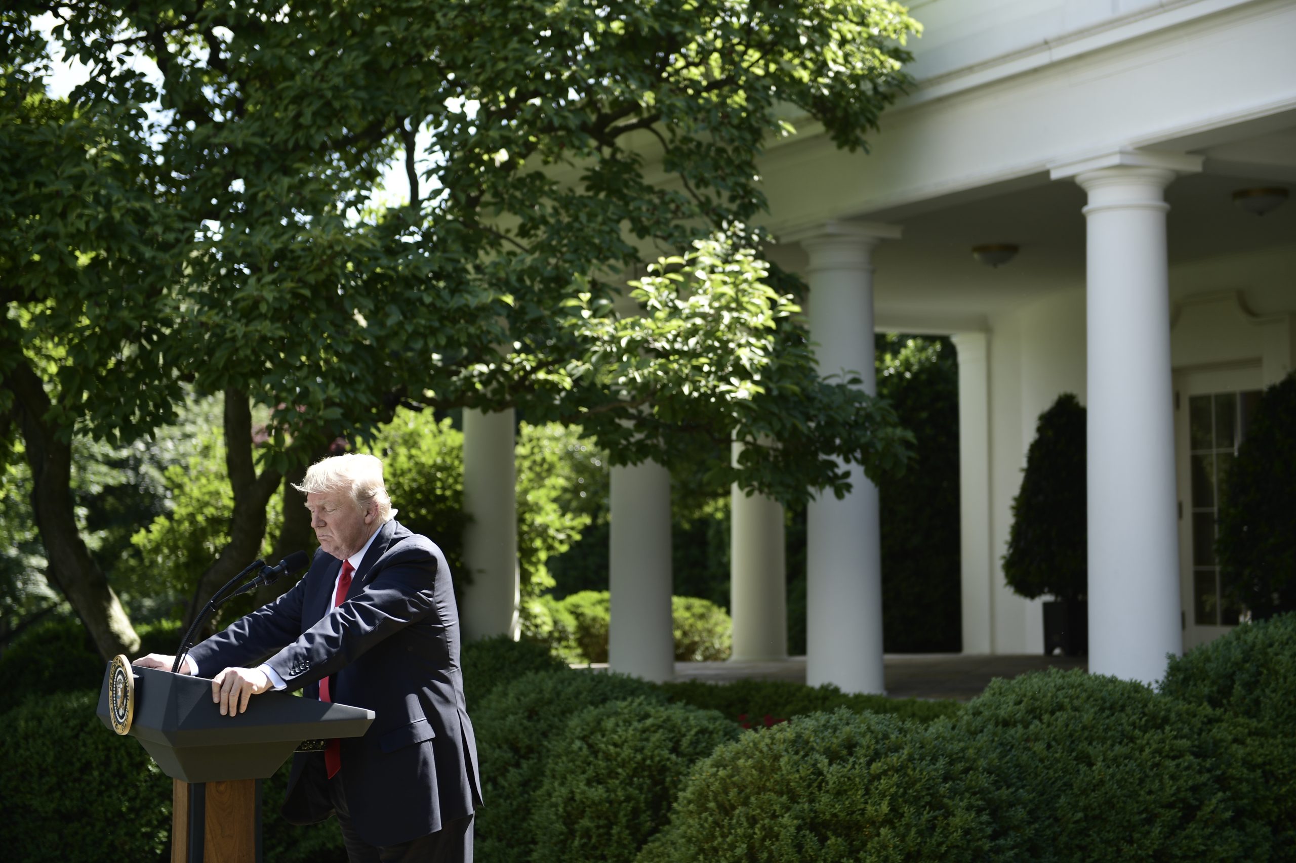 Acordo de Paris: Trump anuncia saída porque a América está primeiro
