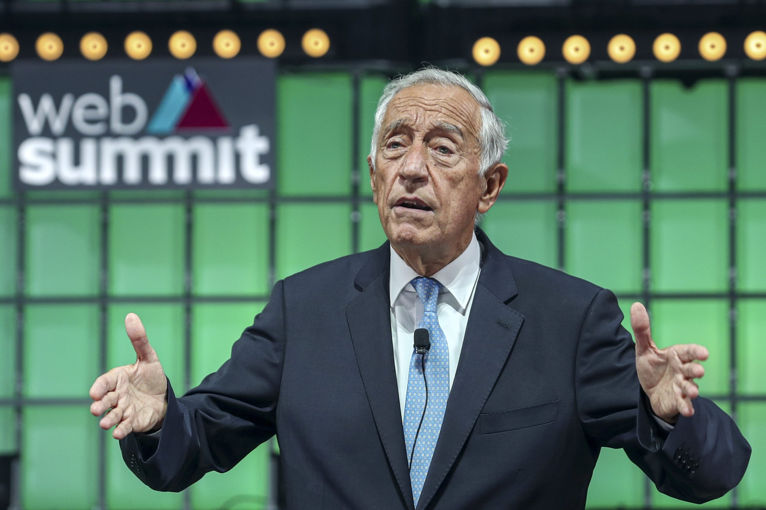 A encerrar a Web Summit, Marcelo diz que mundo está num “novo ciclo” em que a “ação climática” é a prioridade