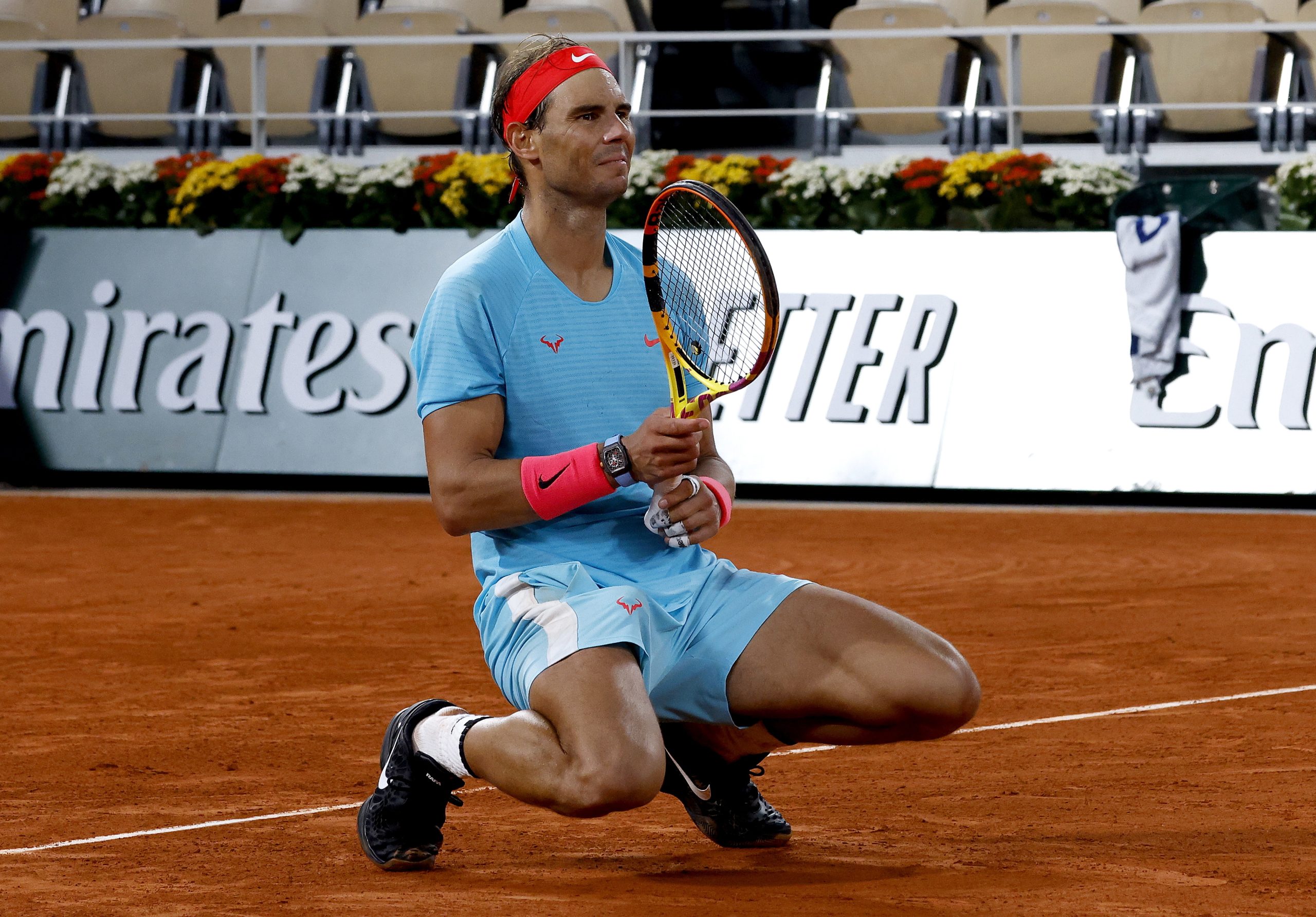 Nadal vence Djokovic e conquista 13.º título de Roland Garros