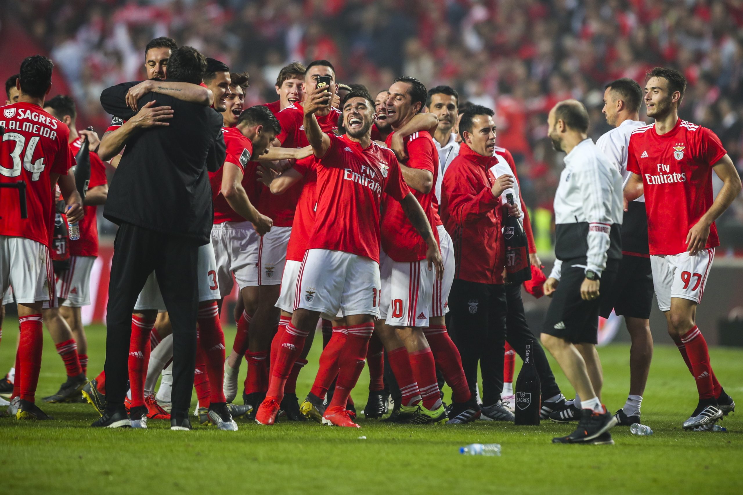 Benfica apresenta-se aos adeptos em jogo frente ao Anderlecht em julho