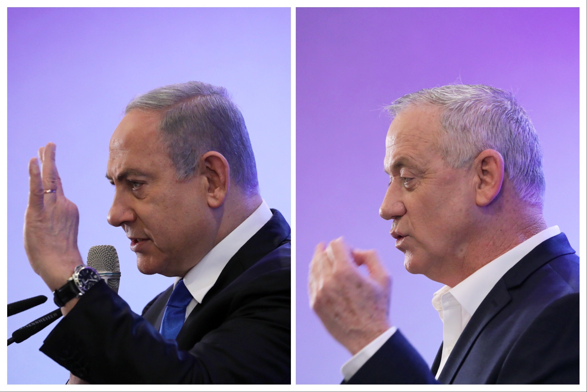 Netanyahu e Gantz anunciam acordo de partilha do poder em Israel