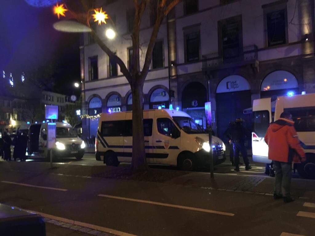 França: Novo balanço dá conta de dois mortos e 14 feridos em Estrasburgo