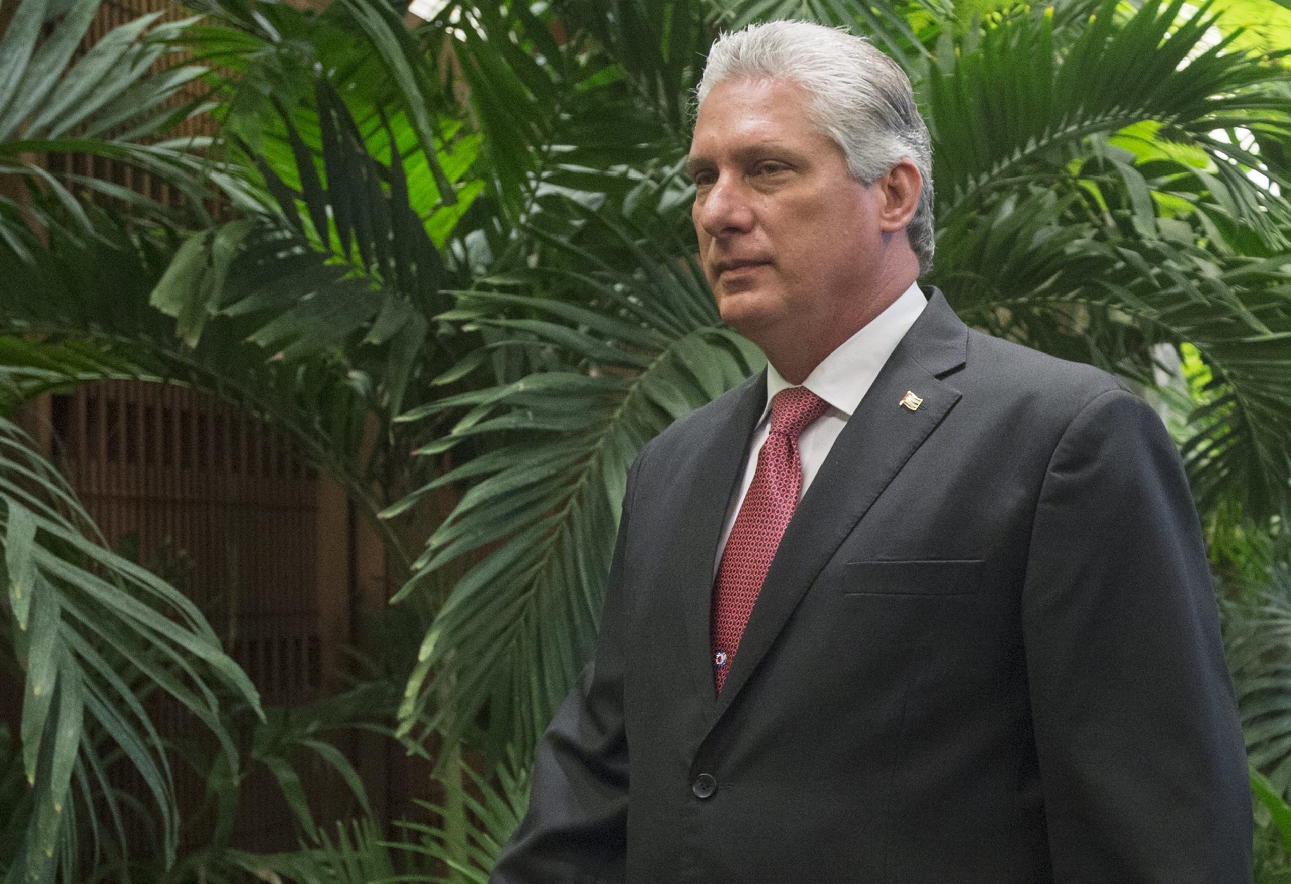 Diaz-Canal acusa Trump de esfriar as relações entre os EUA e Cuba