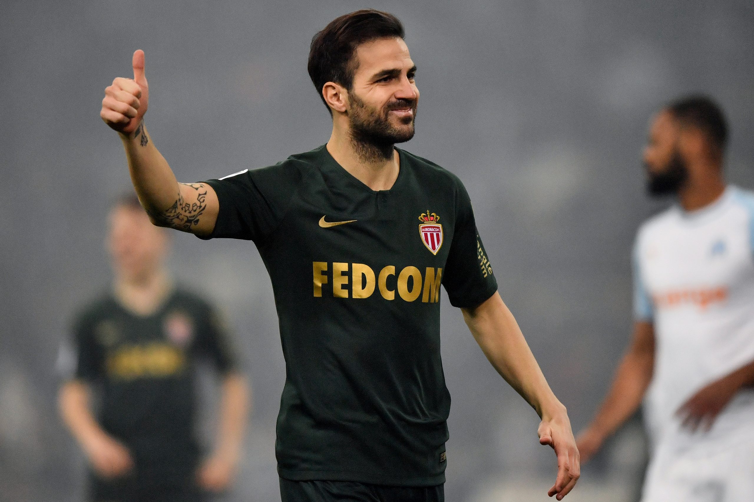 Marselha e Mónaco empatam na estreia de Fabregas