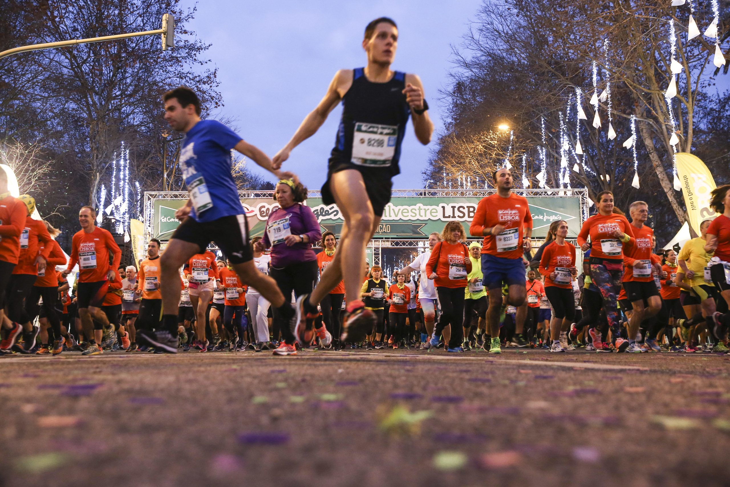 São Silvestre de Lisboa foi a prova com mais finalistas em 2018