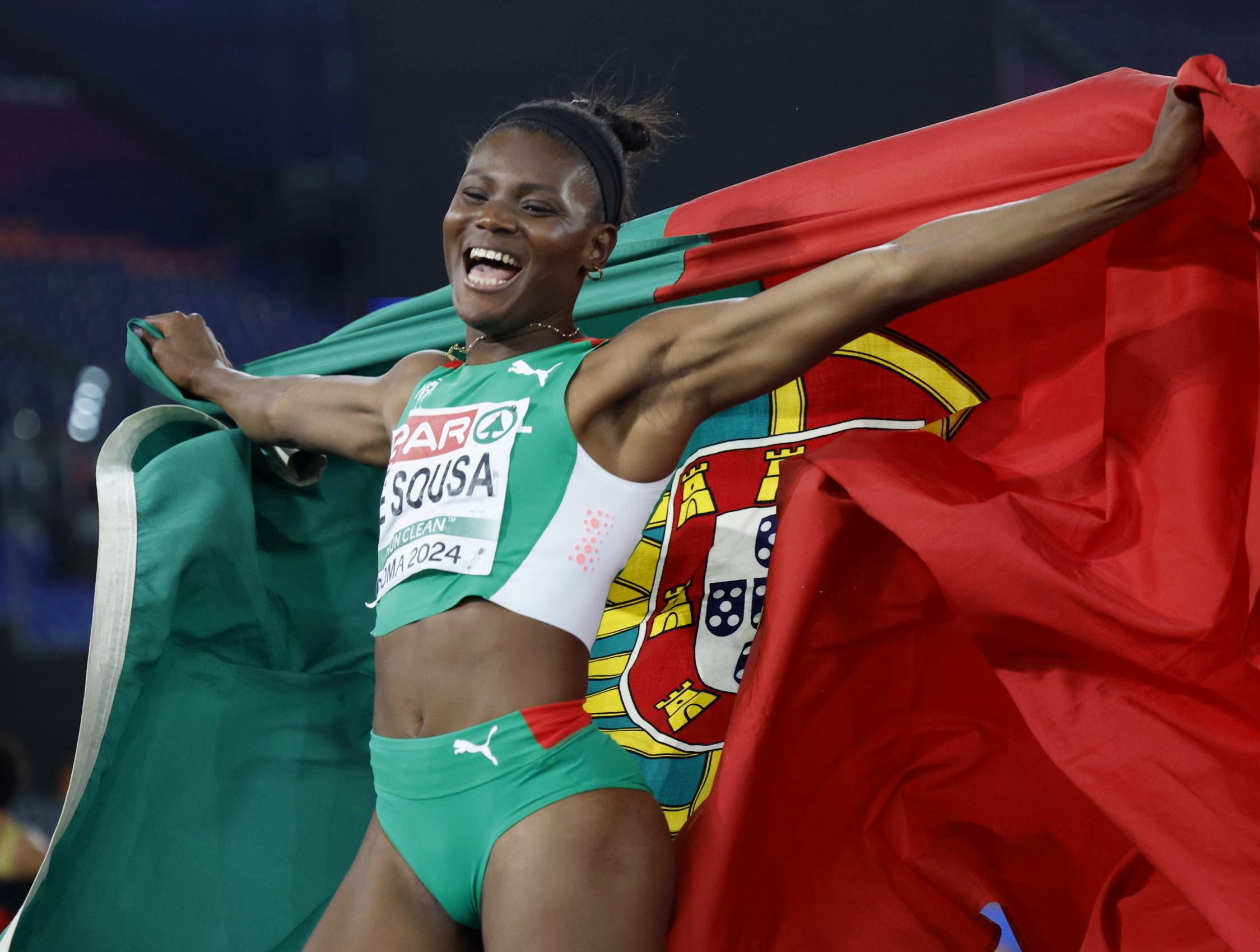 Paris2024: Agate de Sousa falha final do salto em comprimento