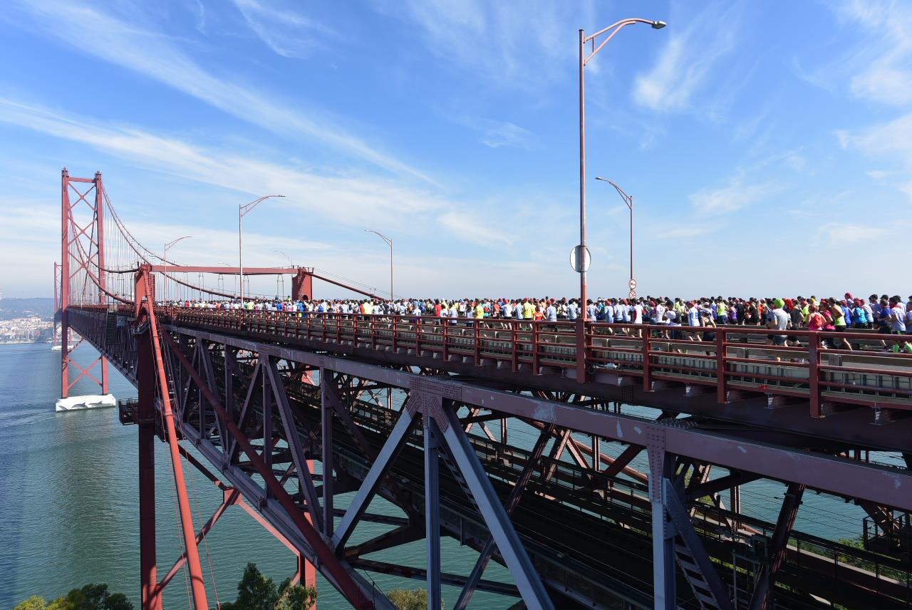 Meia Maratona Internacional de Lisboa: Saiba quais os locais com trânsito condicionado este fim de semana
