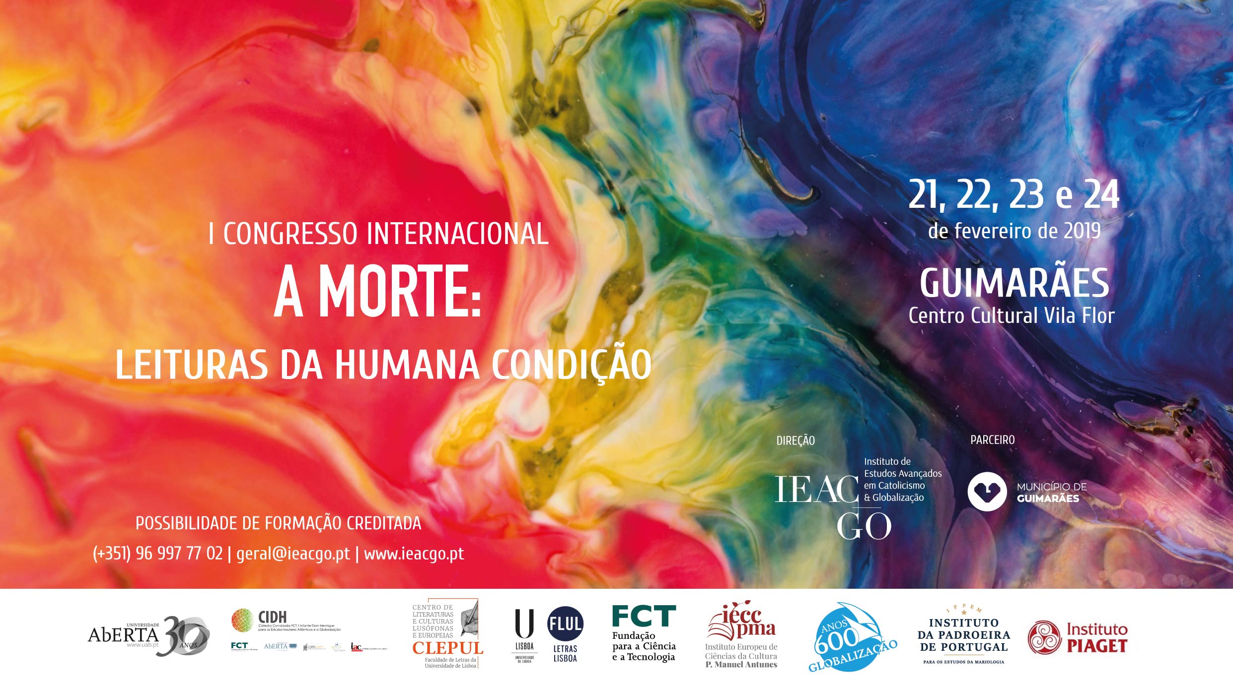 Guimarães recebe congresso internacional sobre a morte vista de “forma transversal”