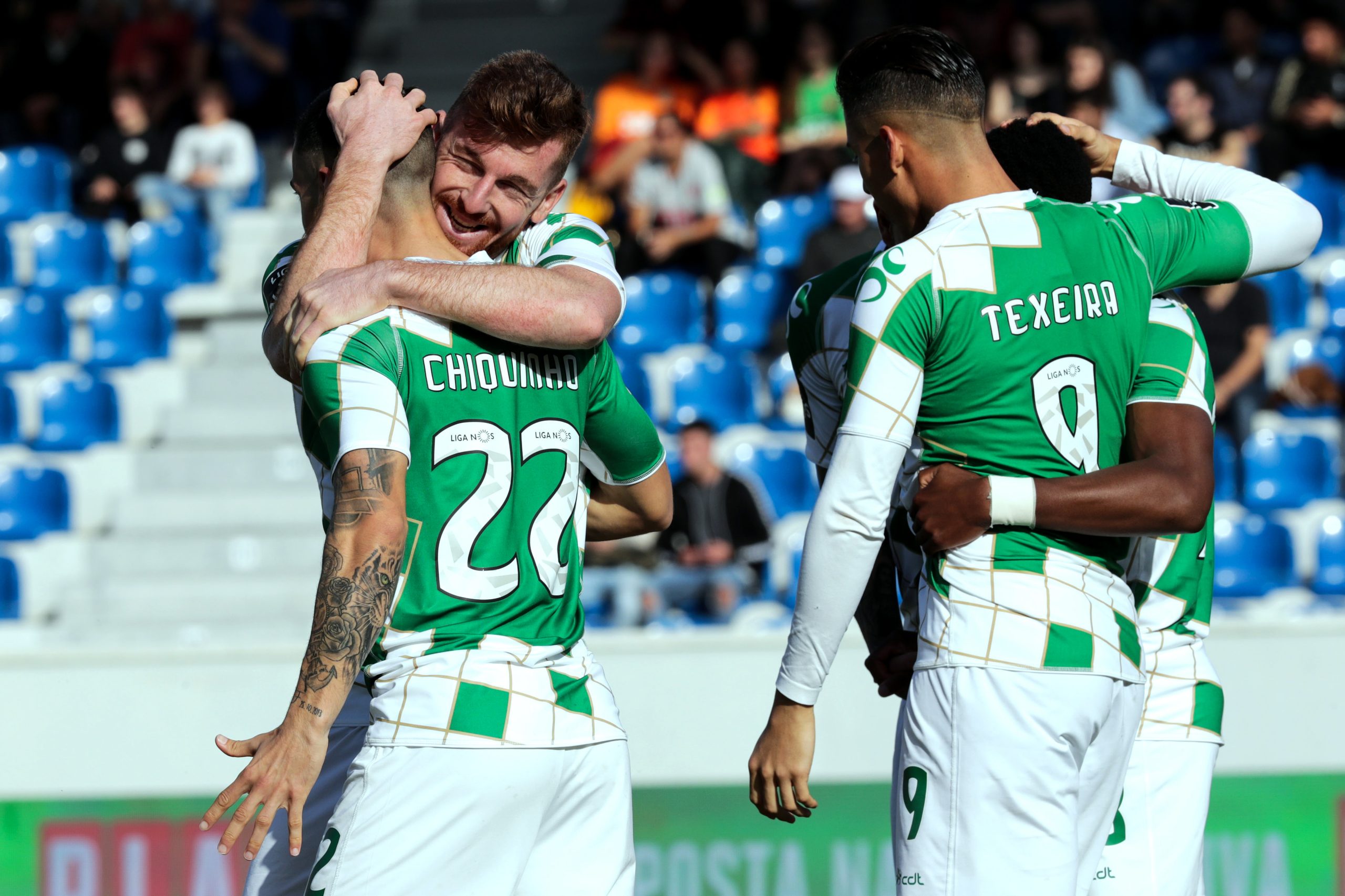 Moreirense fica a quatro pontos do quarto lugar ao vencer Feirense