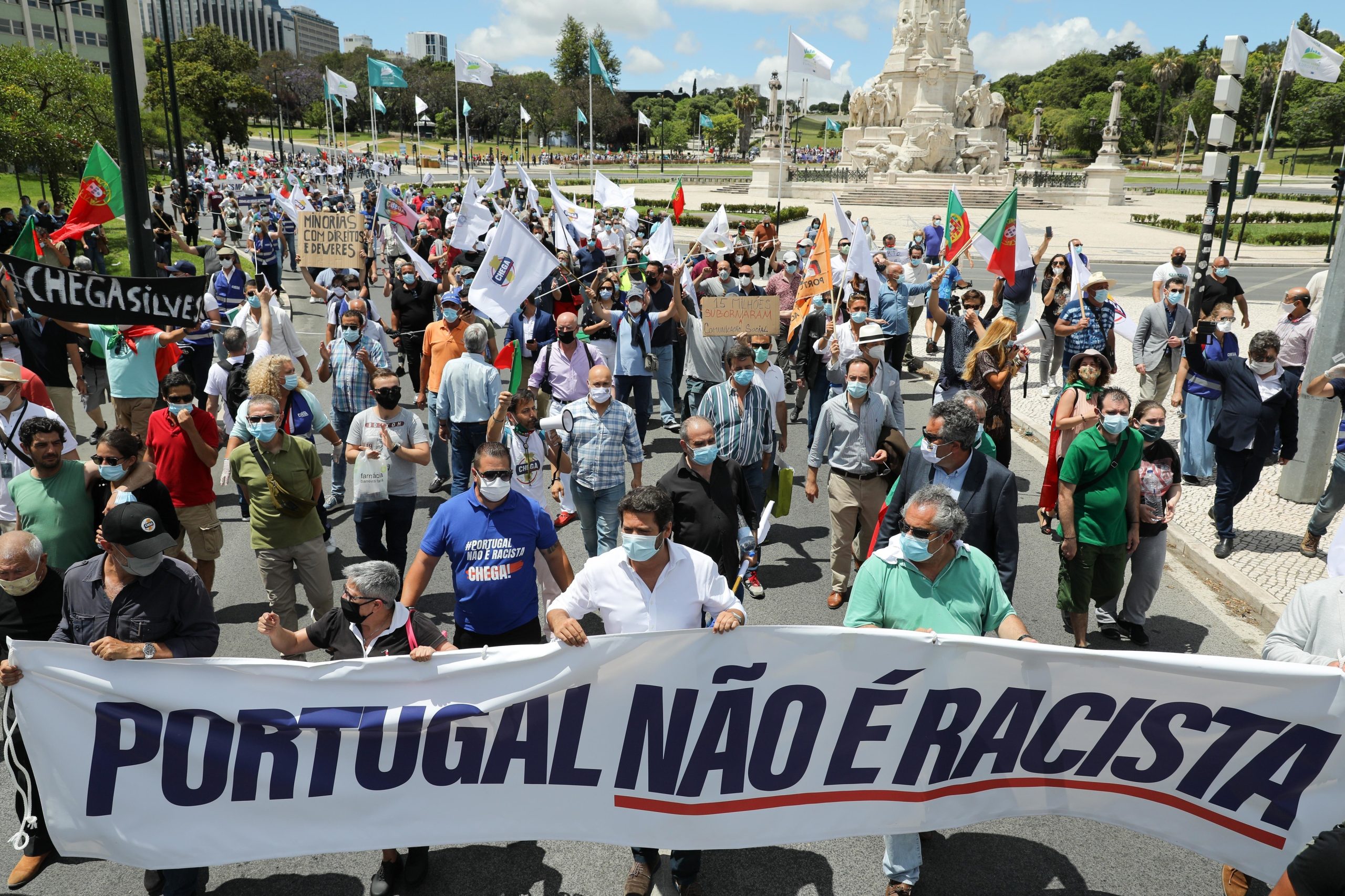 SOS Racismo diz que iniciativa do Chega de “negar o racismo, não deixa dúvidas do seu contrário”