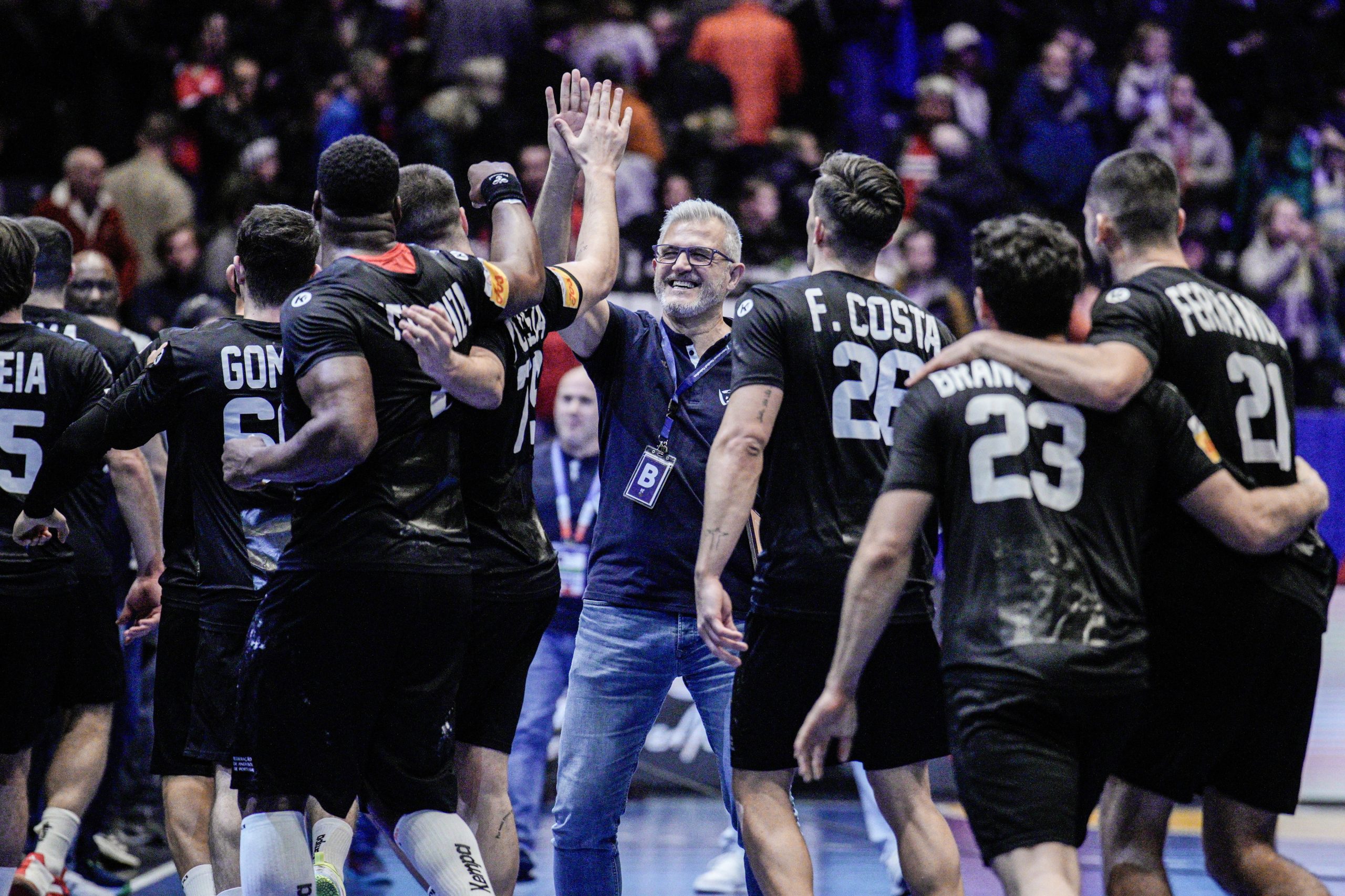 Mundial de andebol: pontuar com o Chile para evitar a Dinamarca é a missão de Portugal
