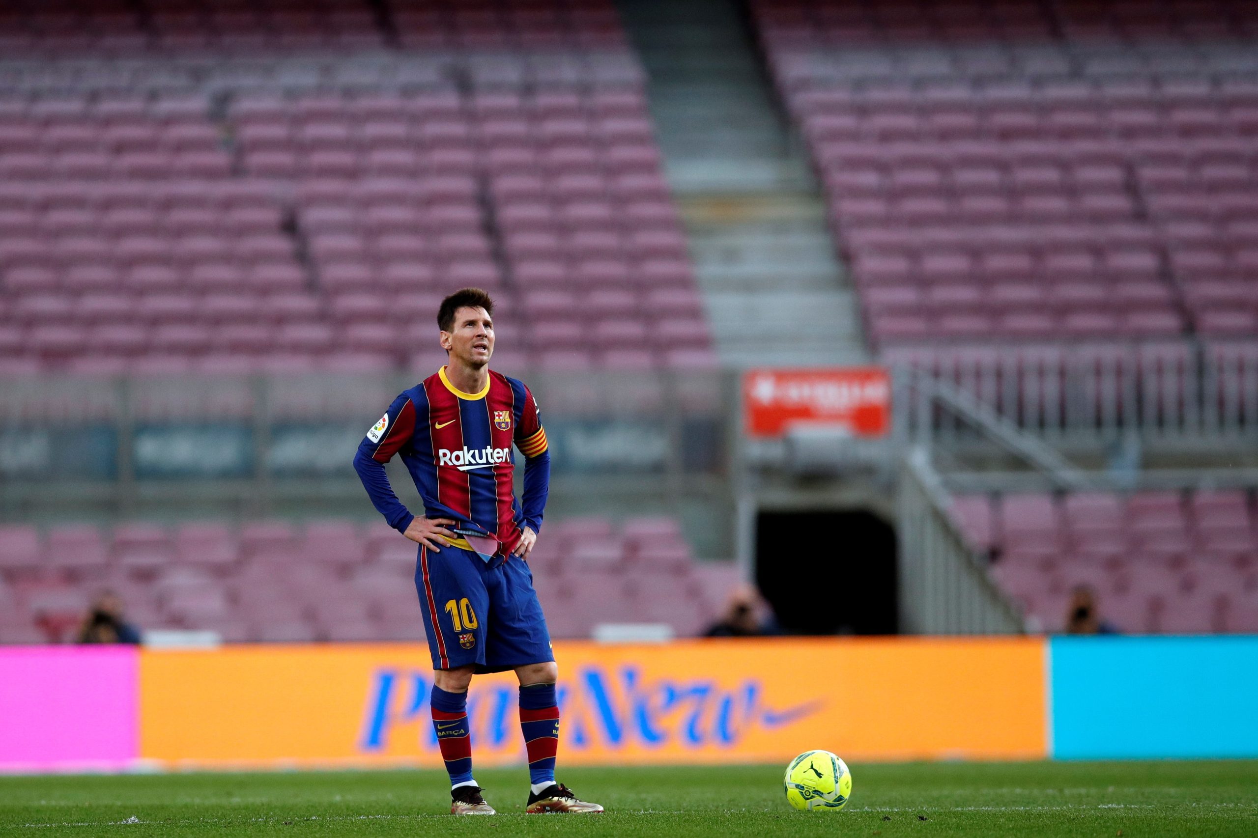 Lionel Messi bate recorde de Gerd Müller, com oitavo título de melhor marcador