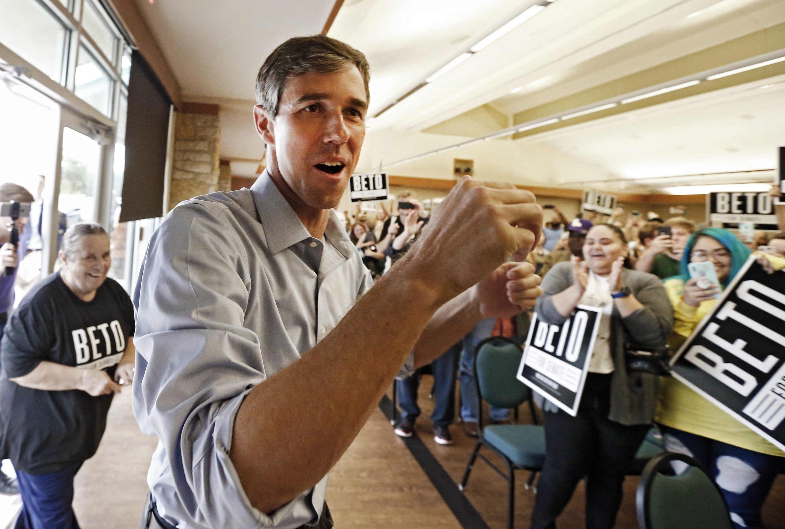 E se Beto O’Rourke ganhar no Texas, isso é impulso democrata?