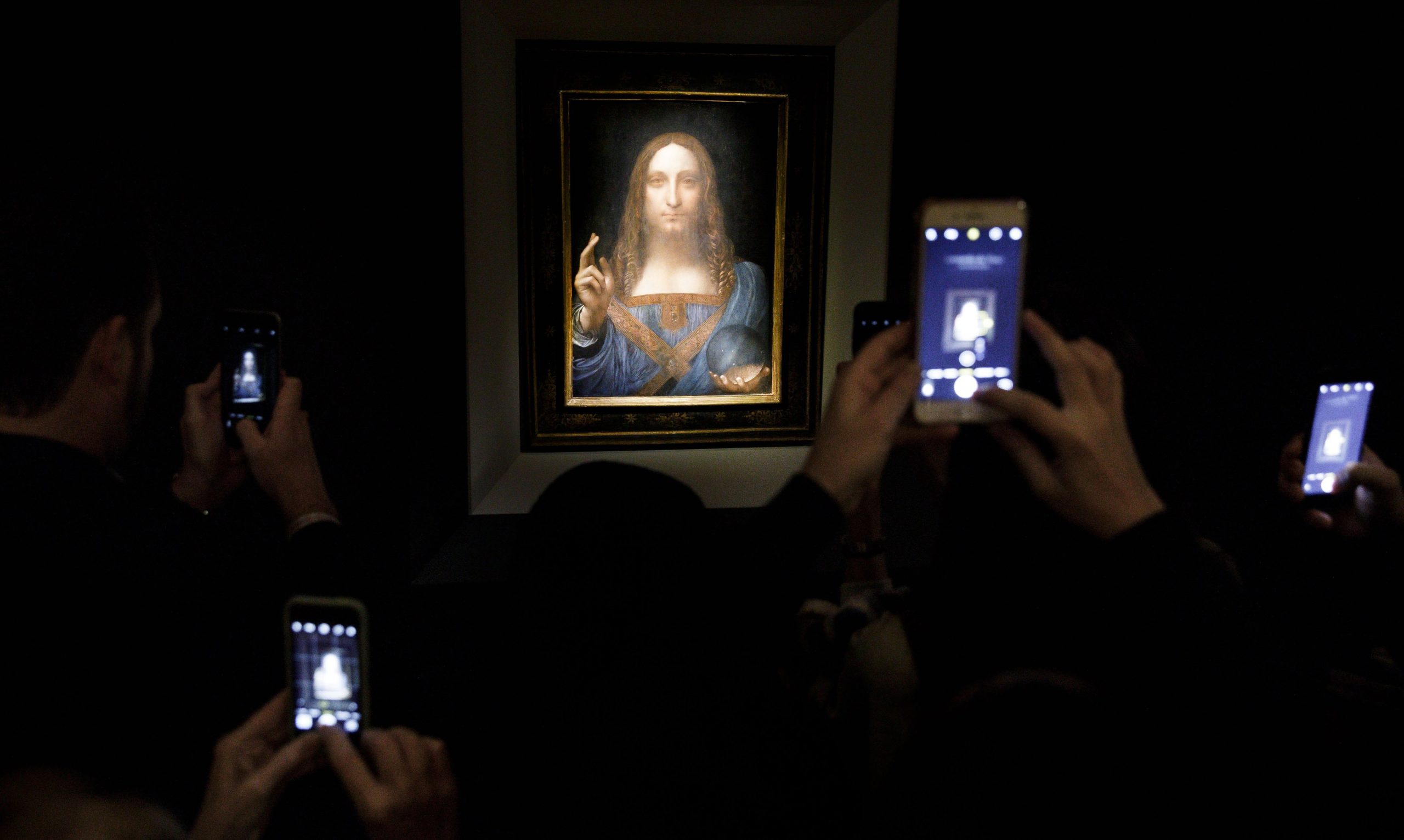 Quadro de Leonardo da Vinci vendido por recorde de 380 milhões de euros em leilão