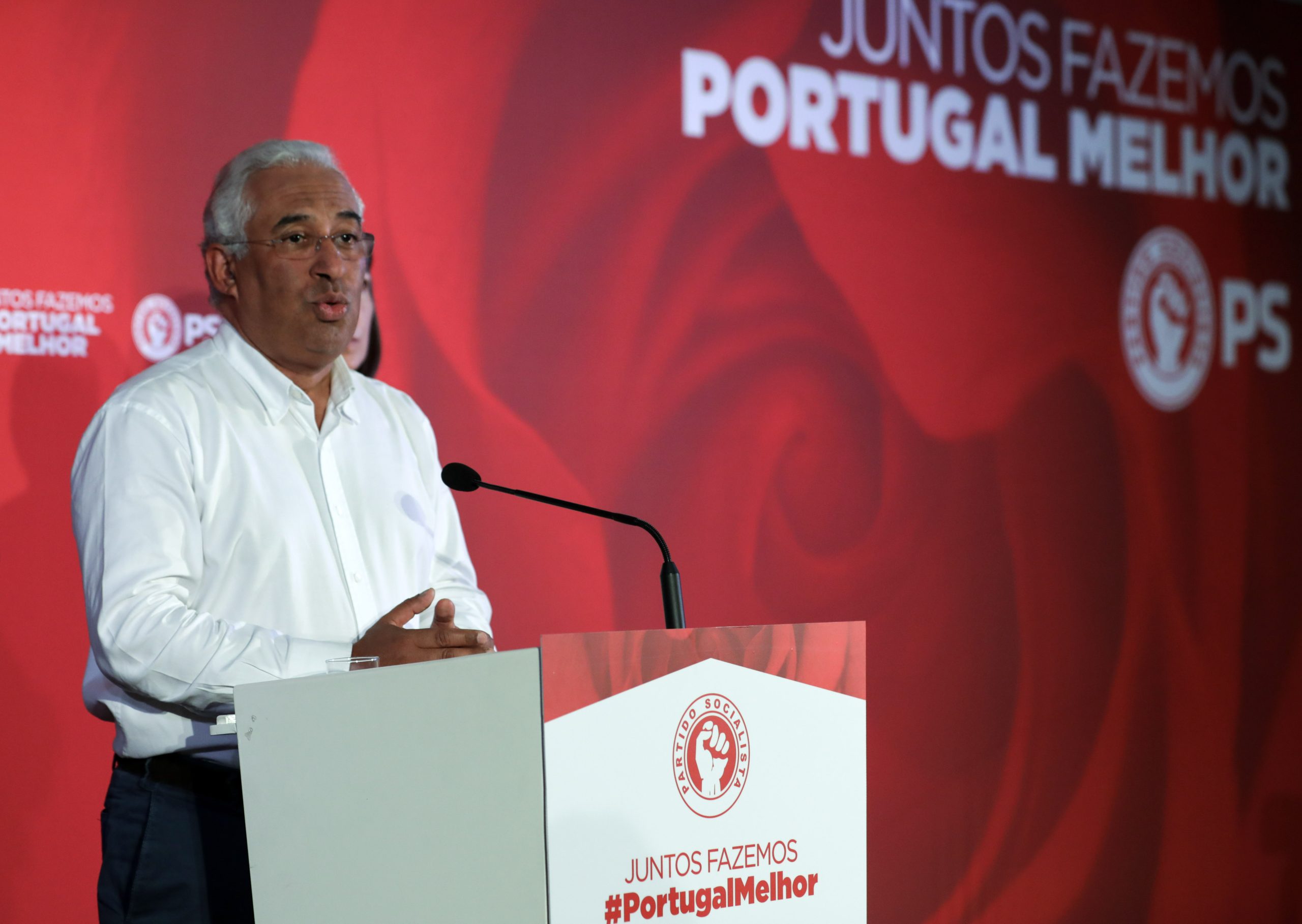 PS conquista mais de metade dos municípios portugueses