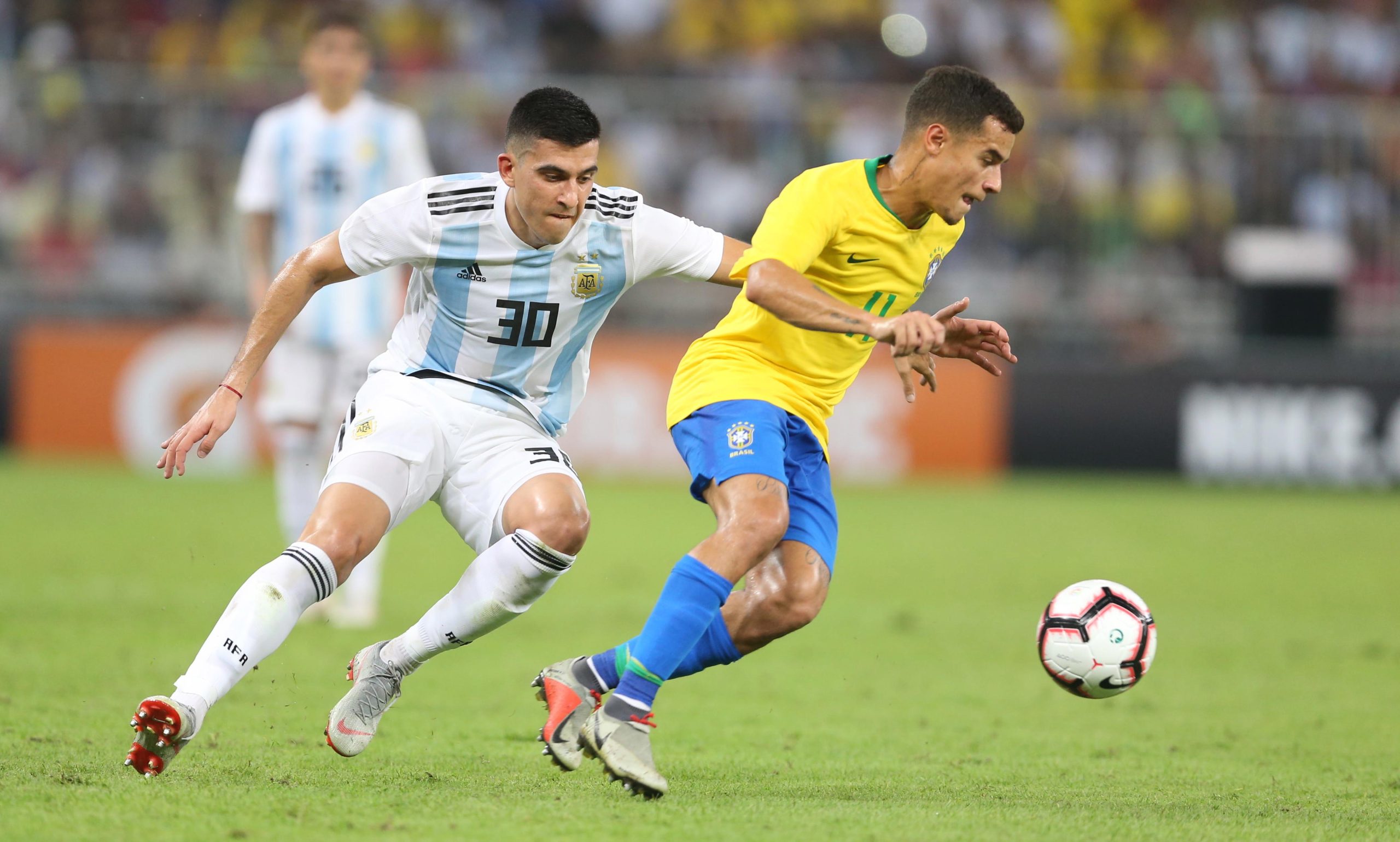 Quatro ‘portugueses’ nos convocados da seleção argentina