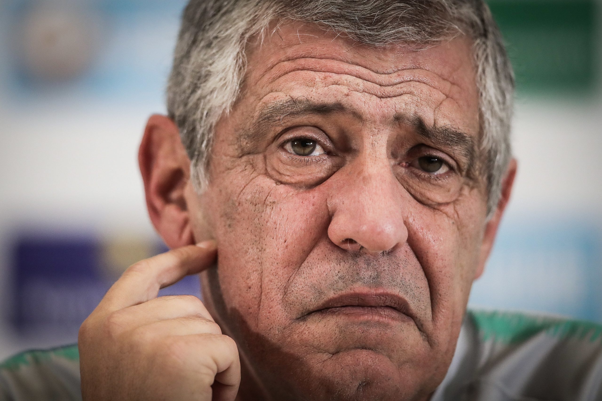 Fernando Santos rejeita preocupação após caso positivo de José Fonte