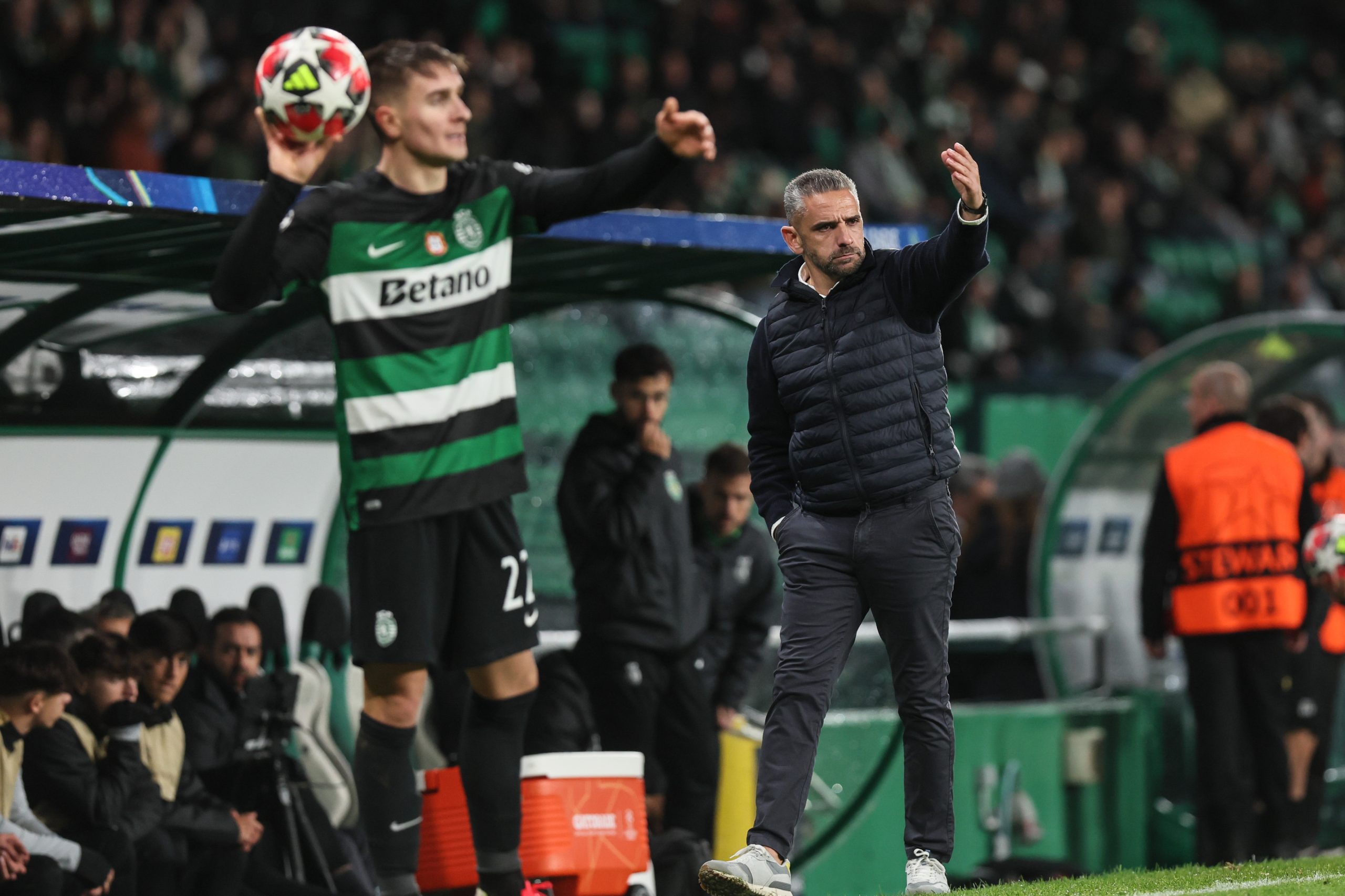 Equipa do Sporting está muito “motivada” pela liderança